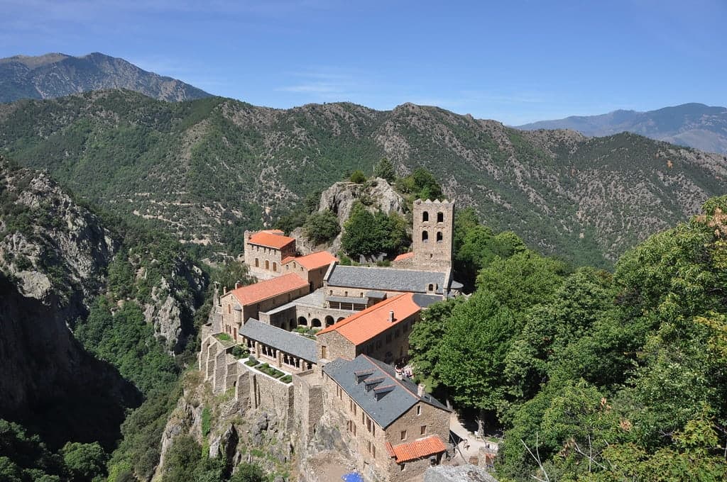 Abbey of Saint-Martin-du-Canigou