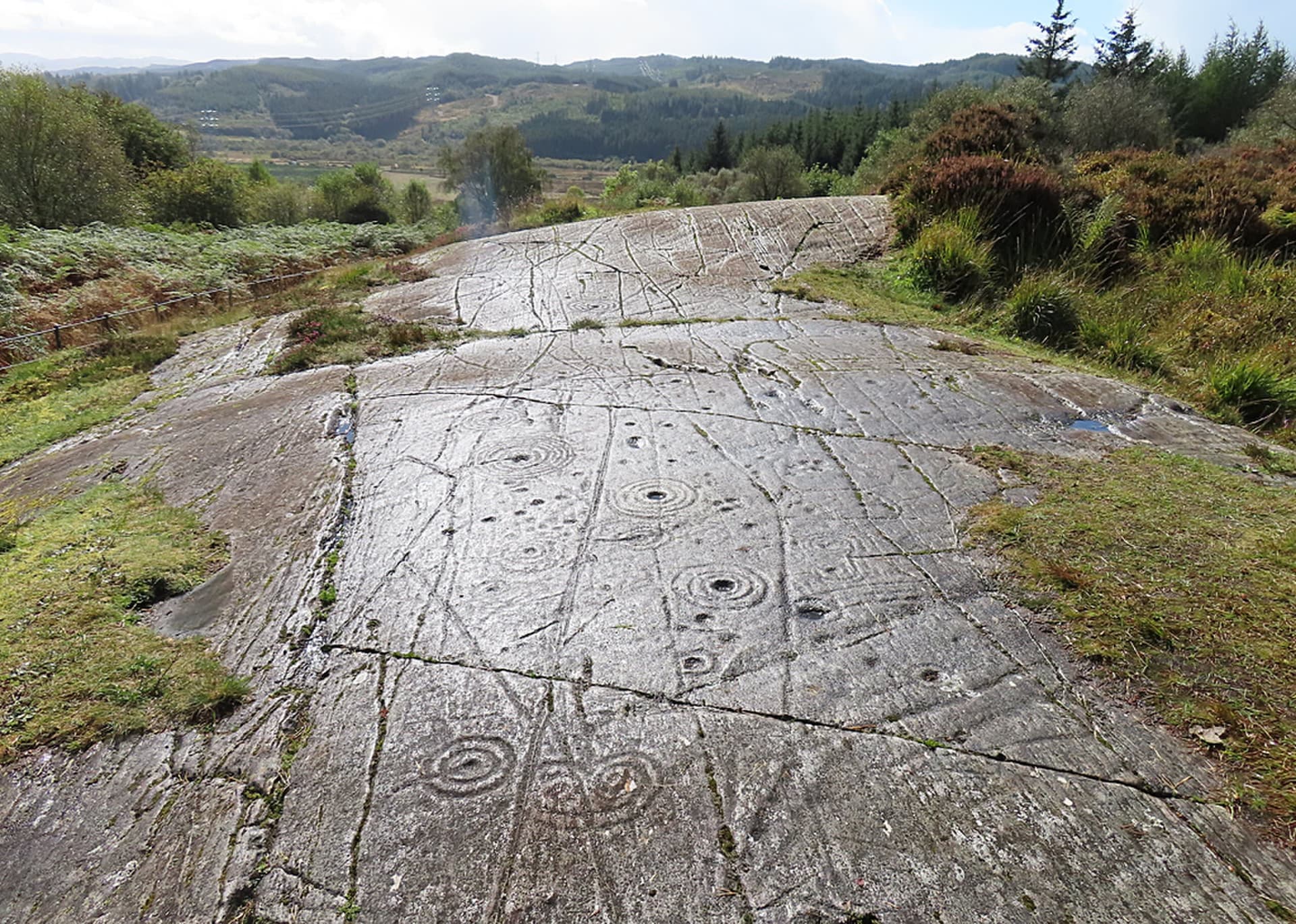Achnabreck Rock Art Sites