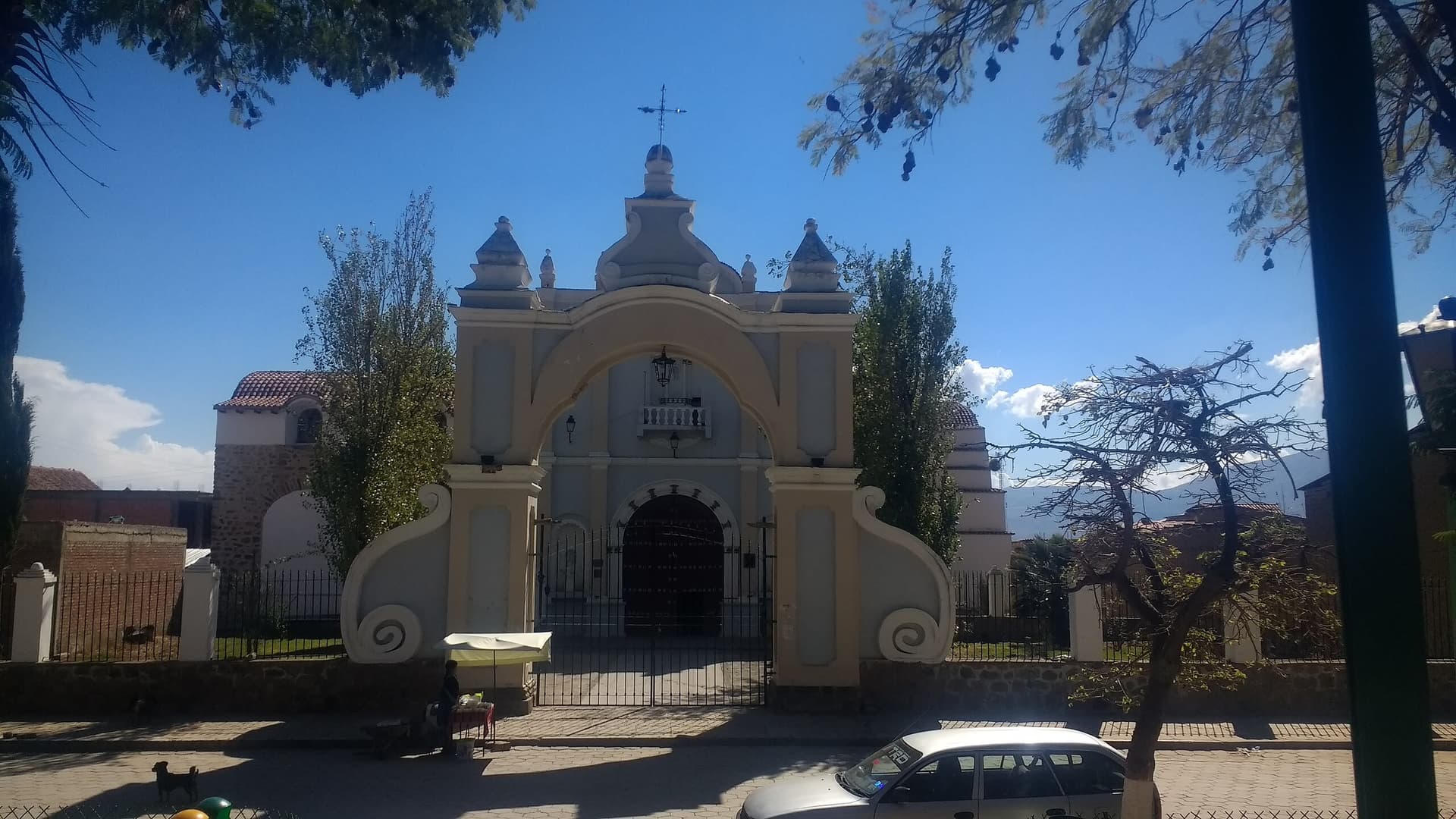 Arani, Church of San Bartolomé, Nuestra Señora La Bella