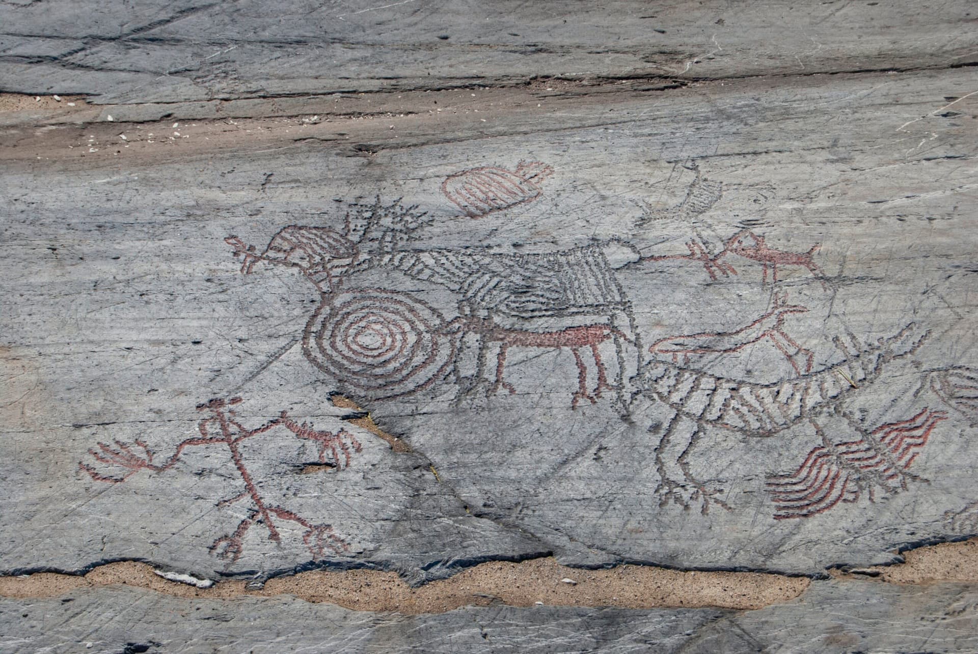 Ausevika Rock Carvings
