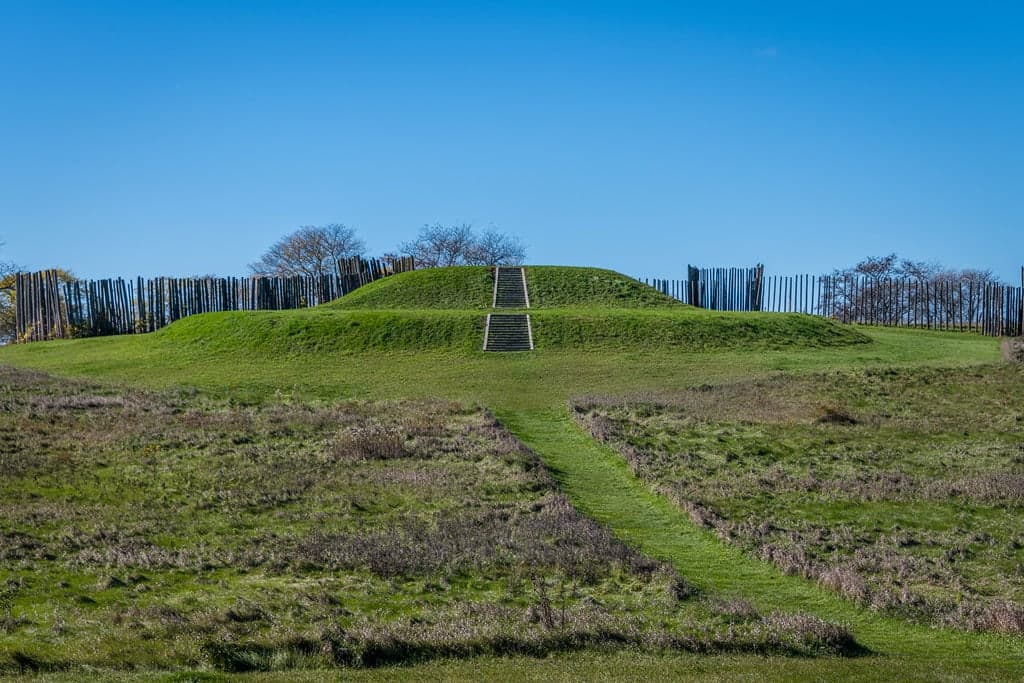Aztalan Mounds, Wisconsin