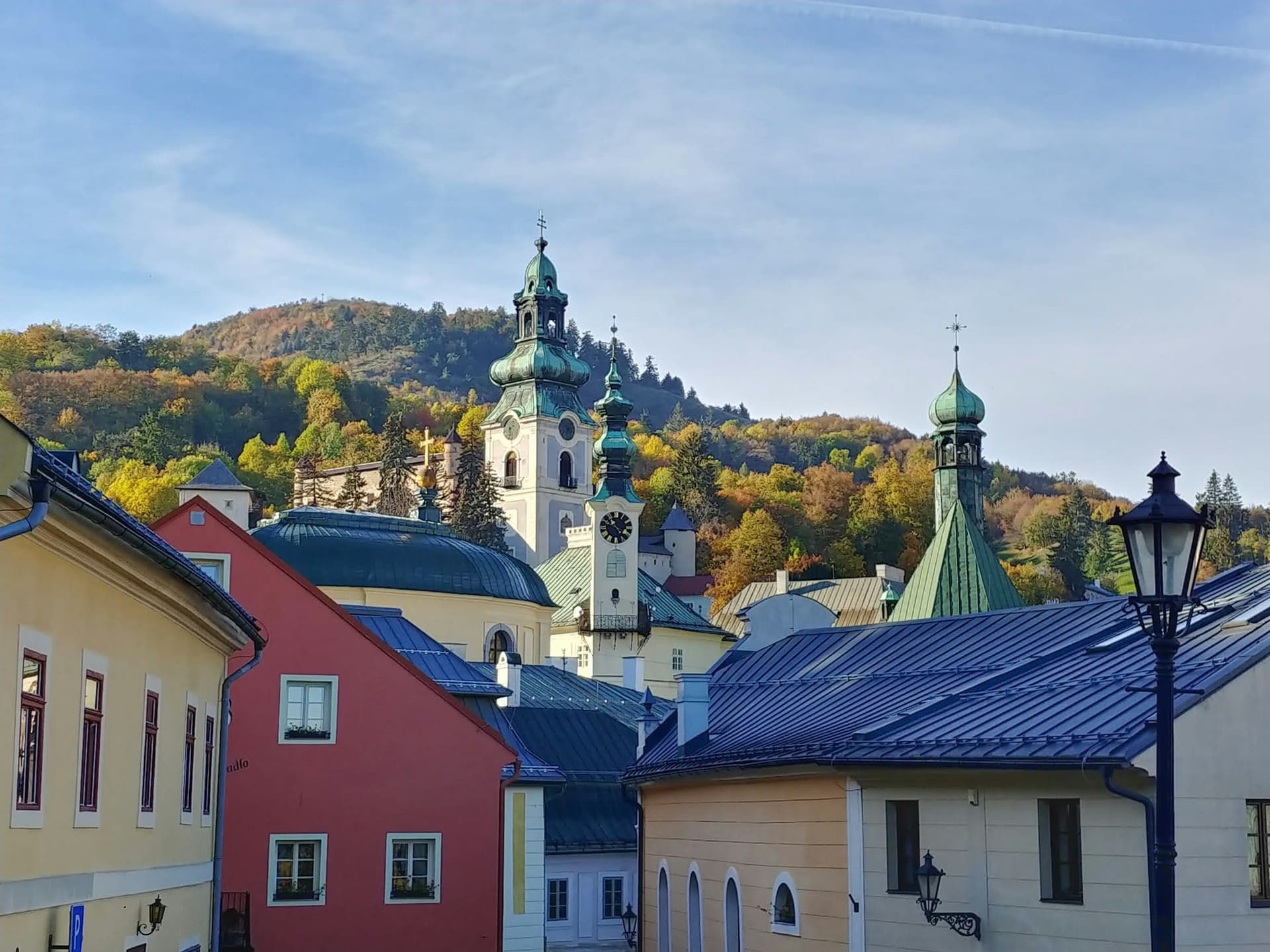 Banská Stiavnica, Calvary