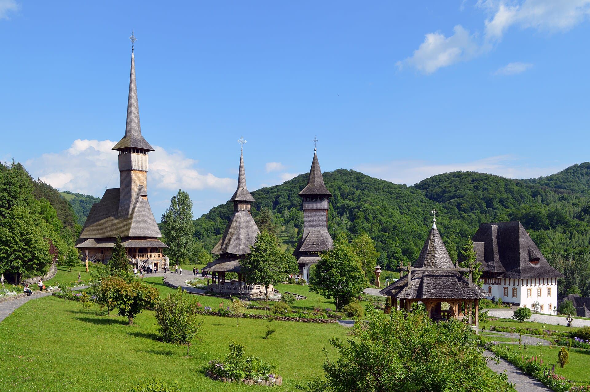 Barsana Monastery, Romania