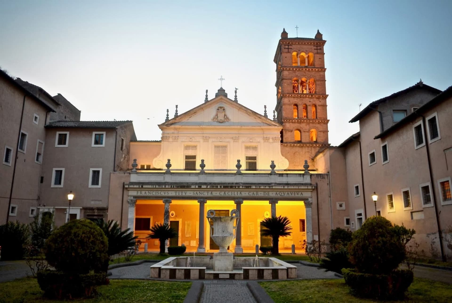 Basilica di Santa Cecilia in Trastevere, Rome, Italy