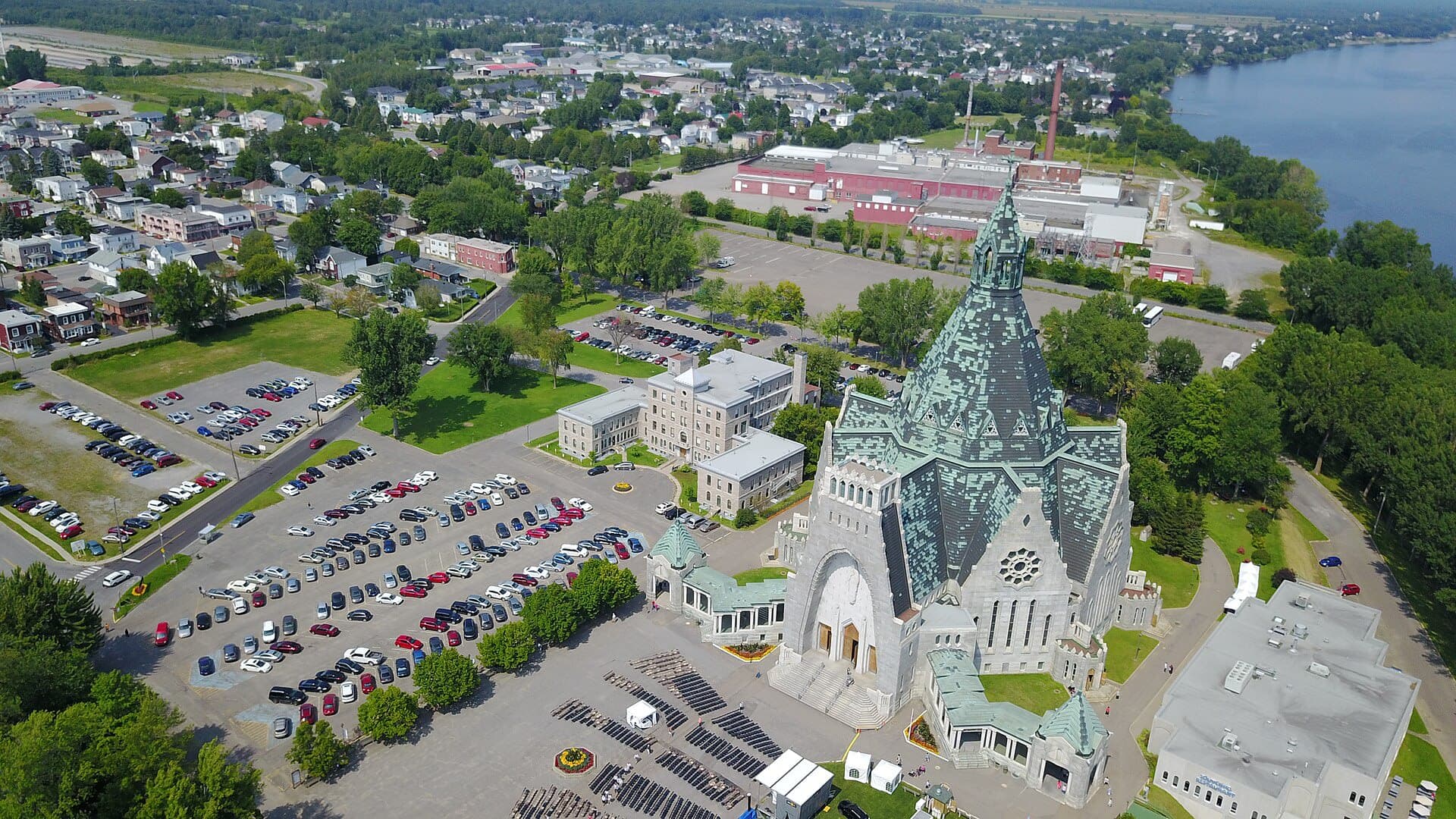 Basilica of Notre-Dame-du-Cap, Trois-Rivières, Quebec, Canada