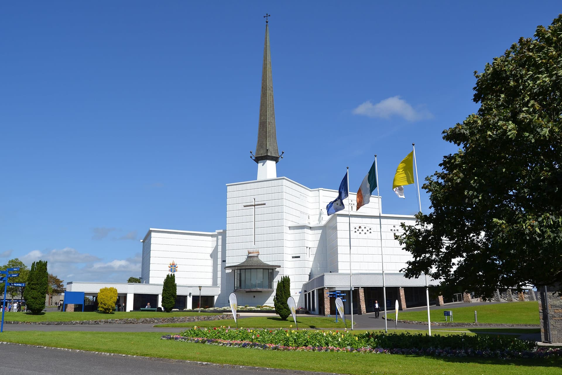 Basilica of Our Lady of Knock, Queen of Ireland