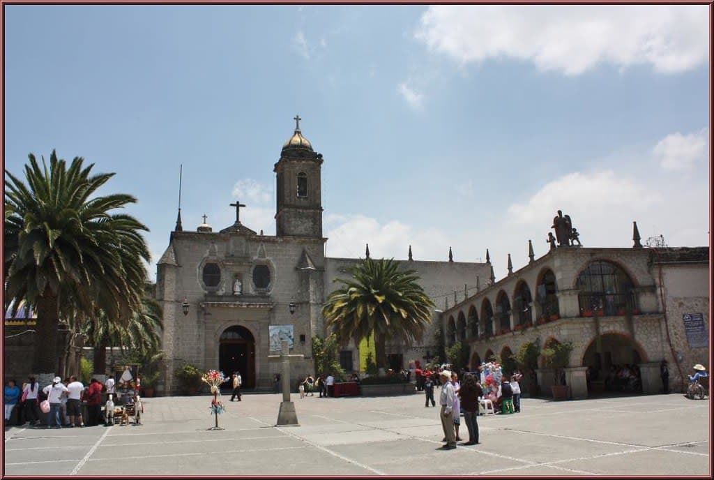 Basilica of Our Lady of Remedies, Naucalpan de Juarez