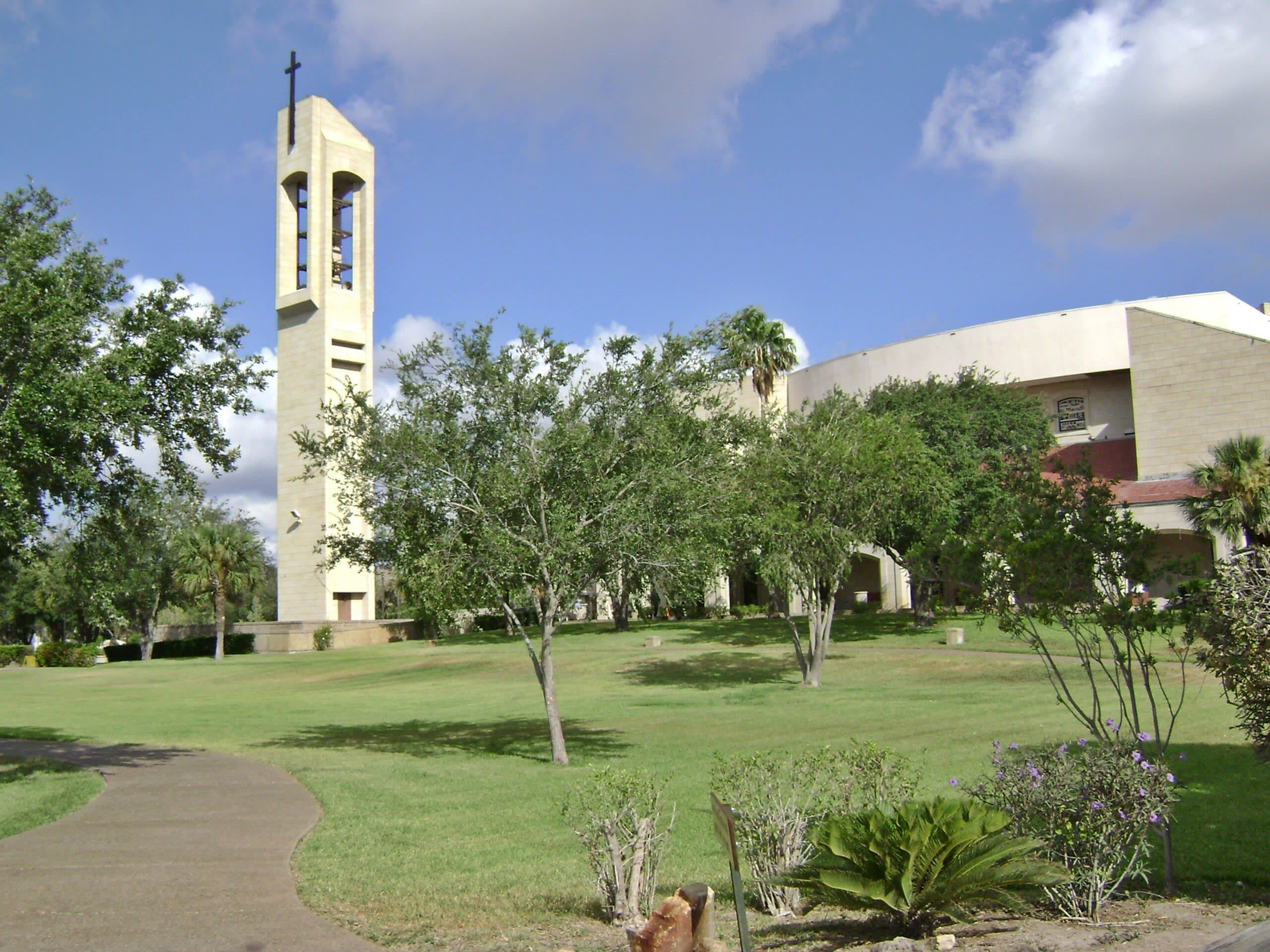 Basilica of Our Lady of San Juan del Valle, San Juan, Texas