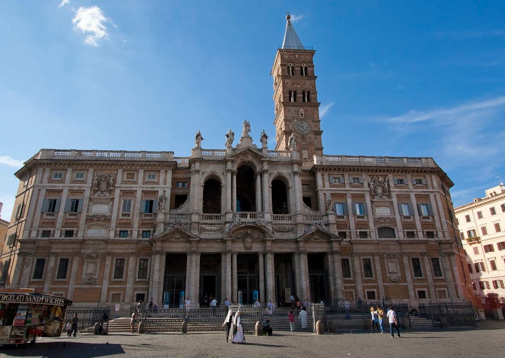 Basilica of Saint Mary Major, Rome, Italy