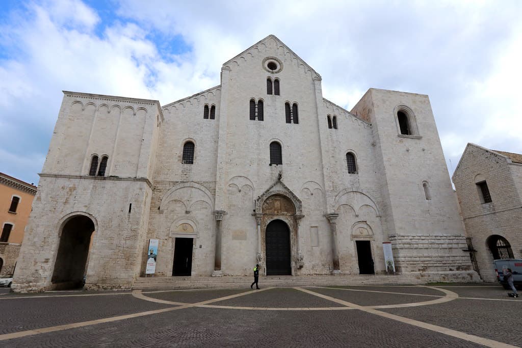 Basilica of St. Nicholas, Bari, Italy