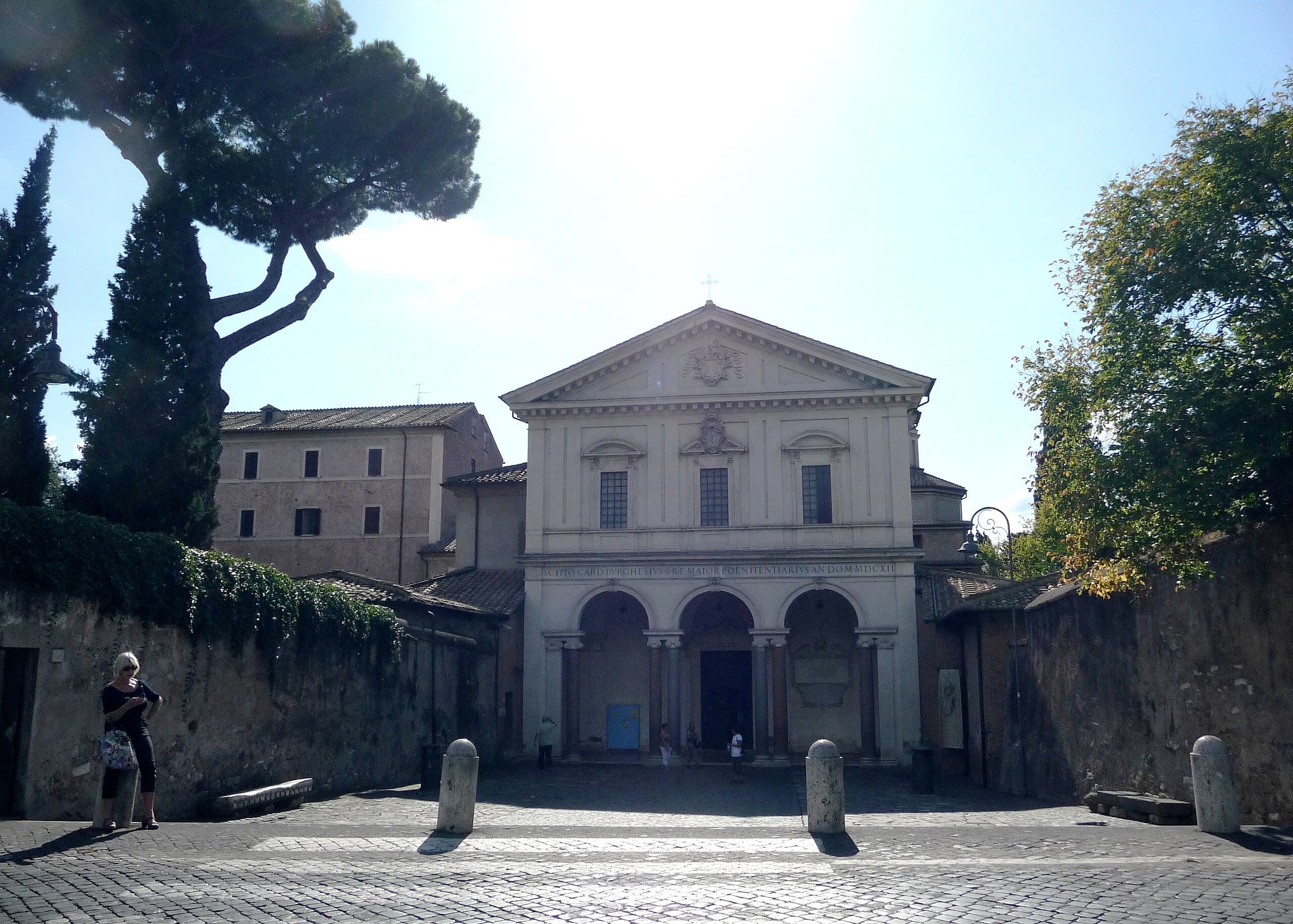 Basilica of St. Sebastian Outside the Walls, Rome, Italy