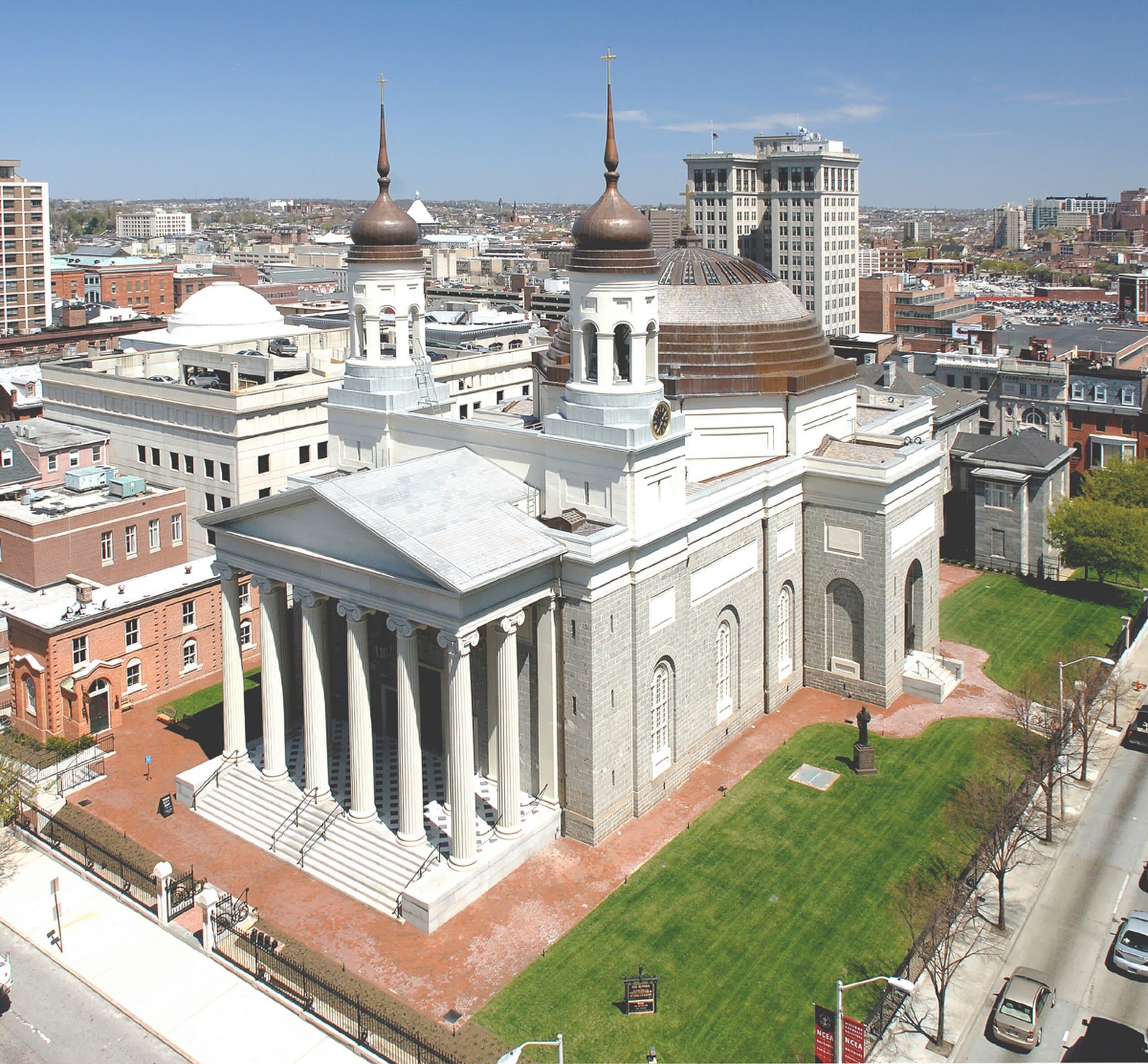 Basilica of the National Shrine of the Assumption of the Blessed Virgin Mary, Baltimore, Maryland