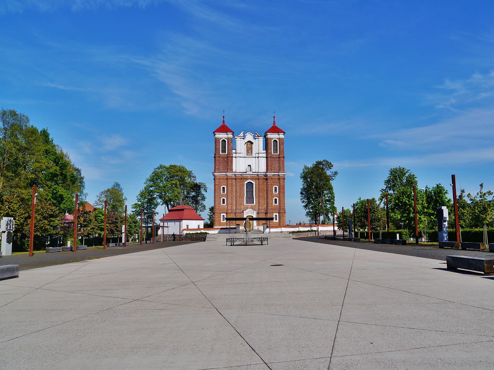 Basilica of the Nativity of the Blessed Virgin Mary, Siluva