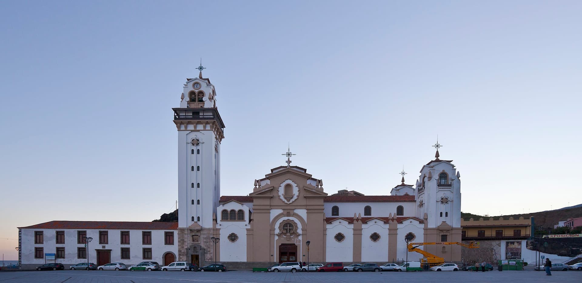 Basilica of the Royal Marian Shrine of Our Lady of Candelaria, Tenerife, Canary Islands, Spain