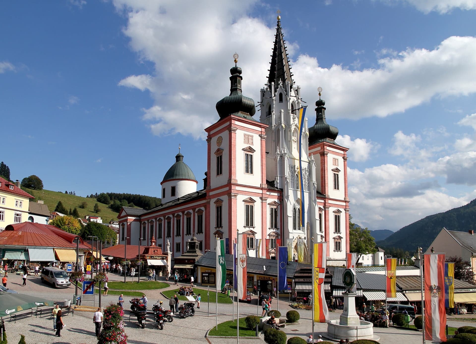 Basilica of the Virgin Mary, Mariazell