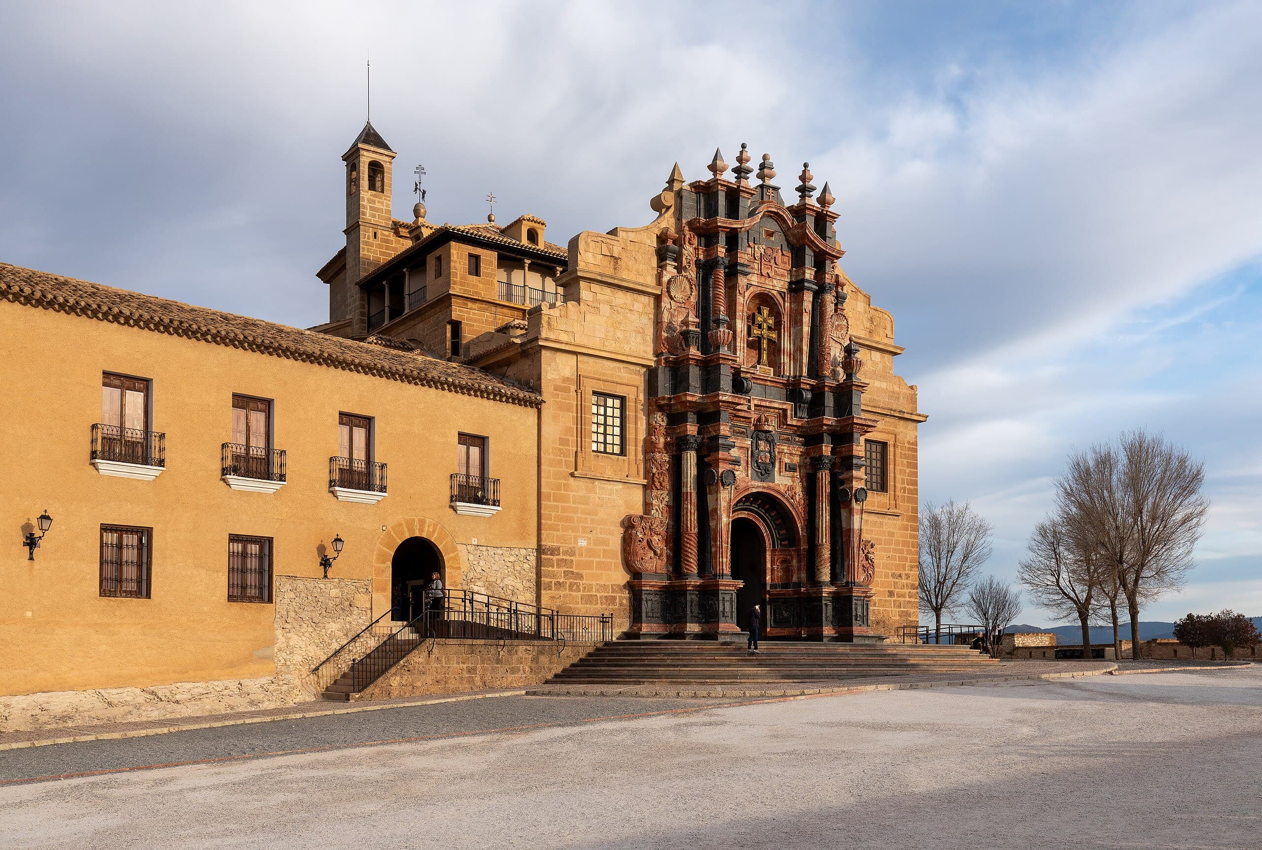 Basilica Shrine of Caravaca de la Cruz, Spain