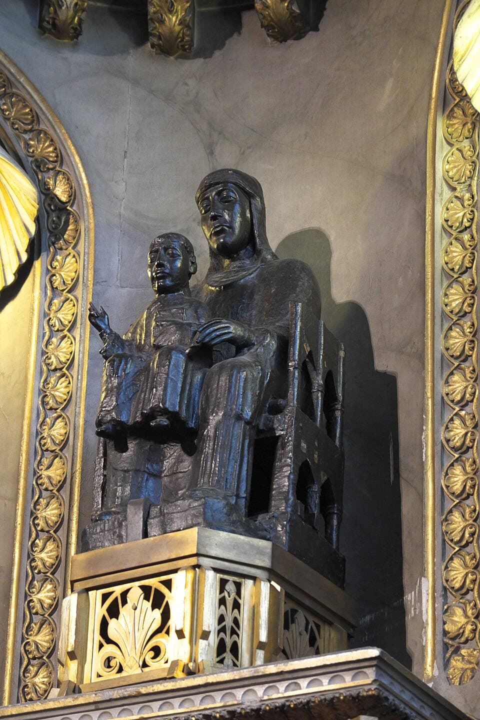 Black Madonna of Moulins