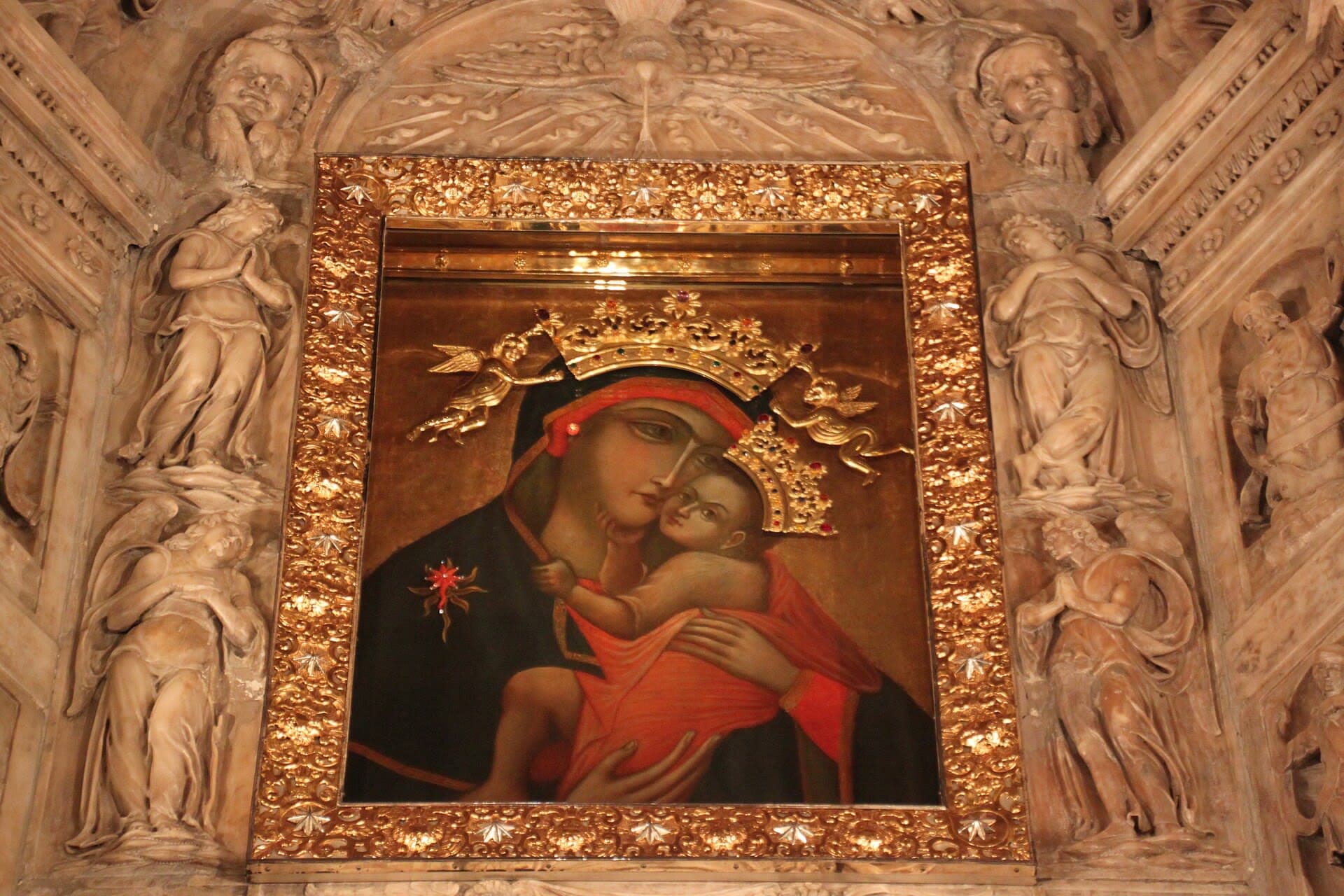 Black Madonna of Naples