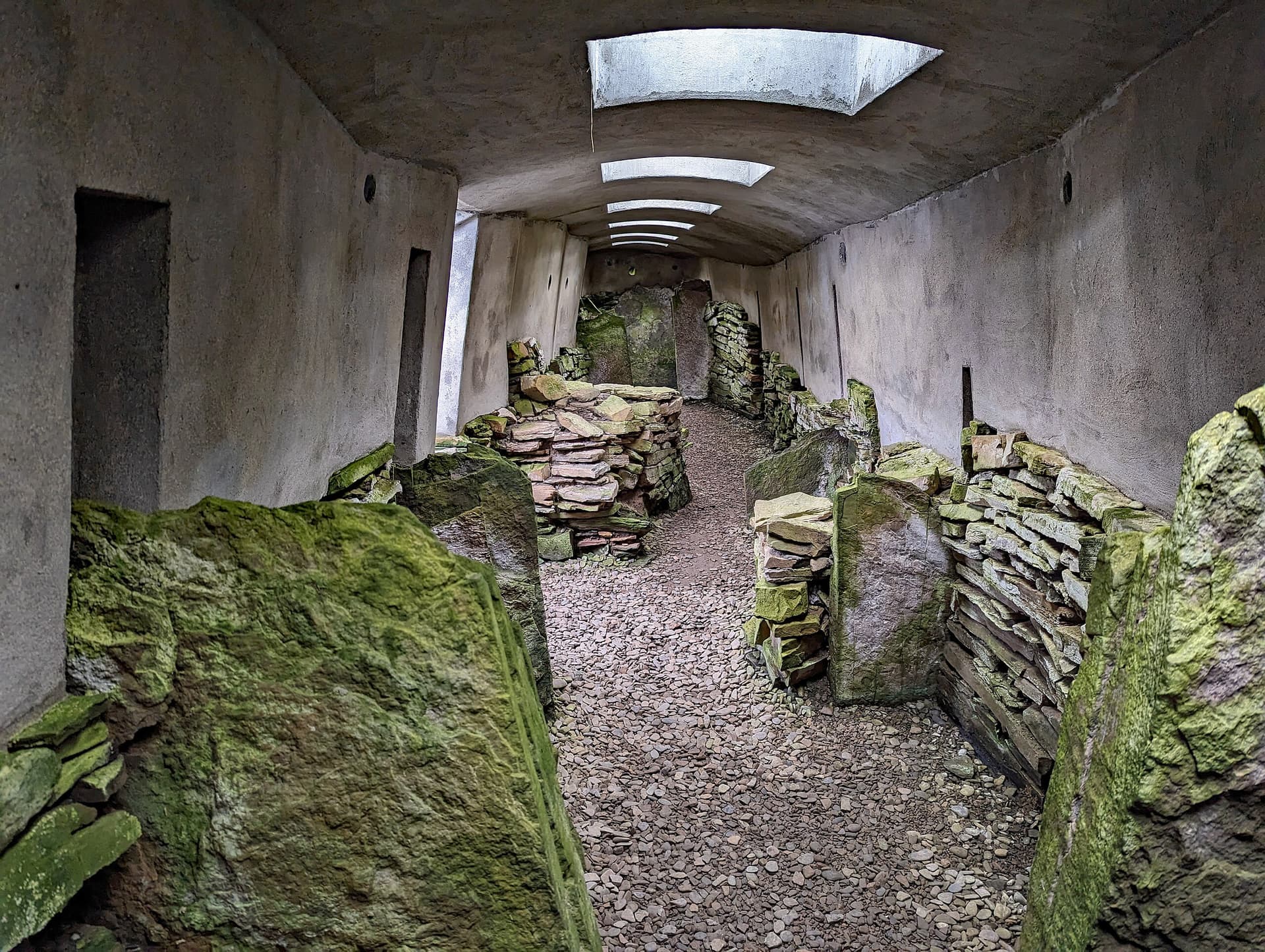 Blackhammer Chambered Cairn