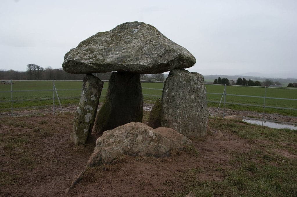 Bodowyr Dolmen