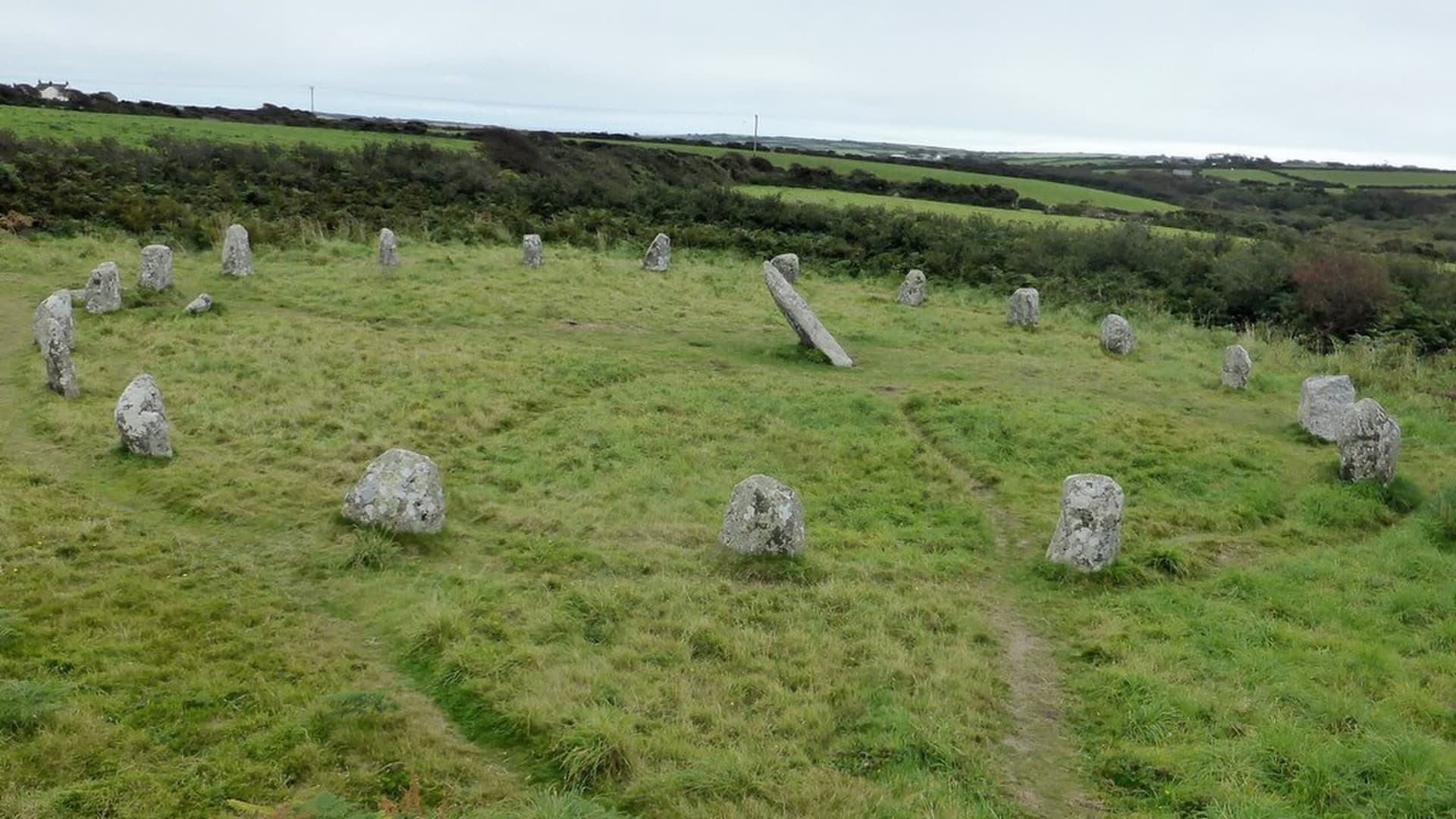 Boscawen-un Stone Circle