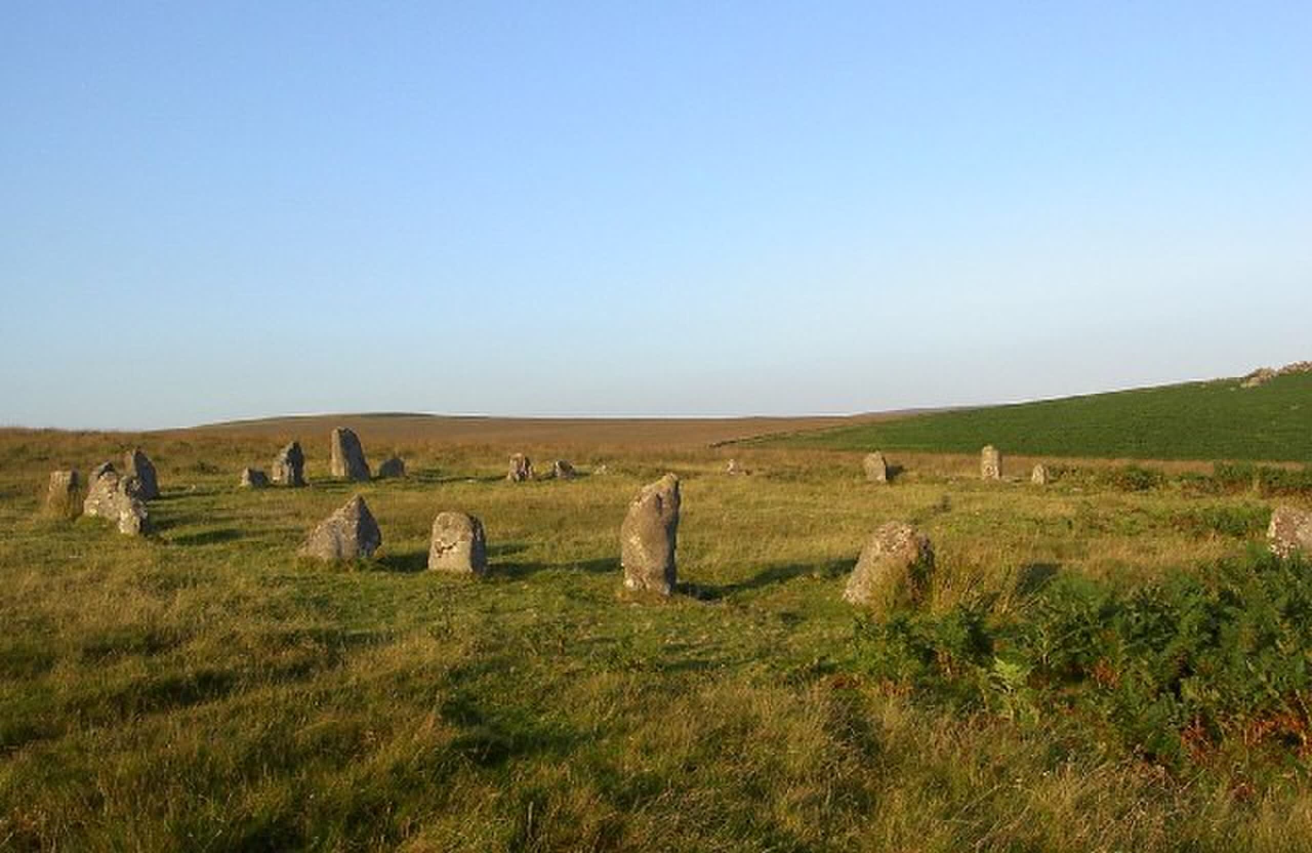 Brisworthy Stone Circle