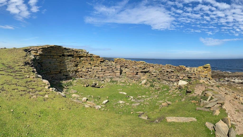 Broch of Burrian