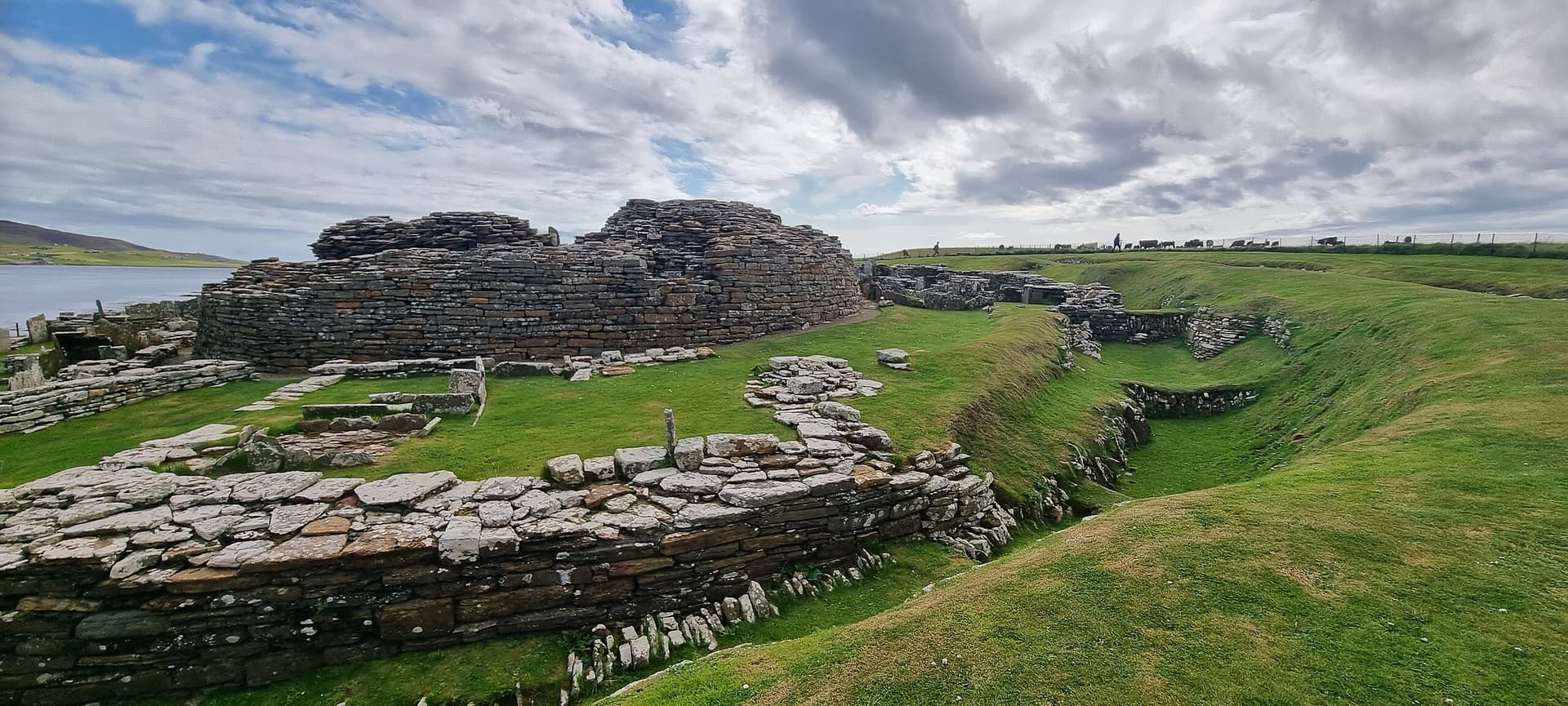 Broch of Gurness