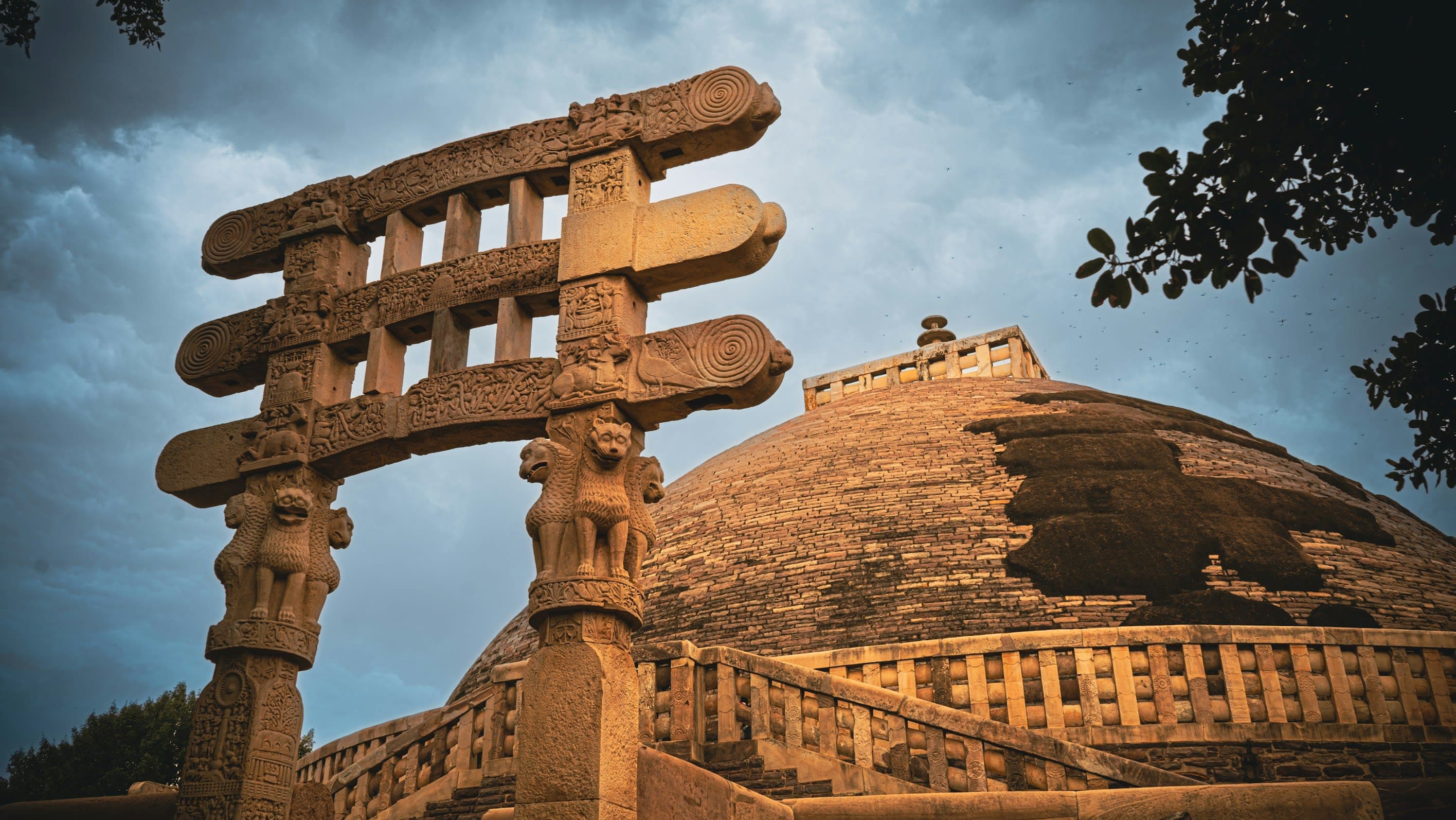 Buddhist Monuments at Sanchi