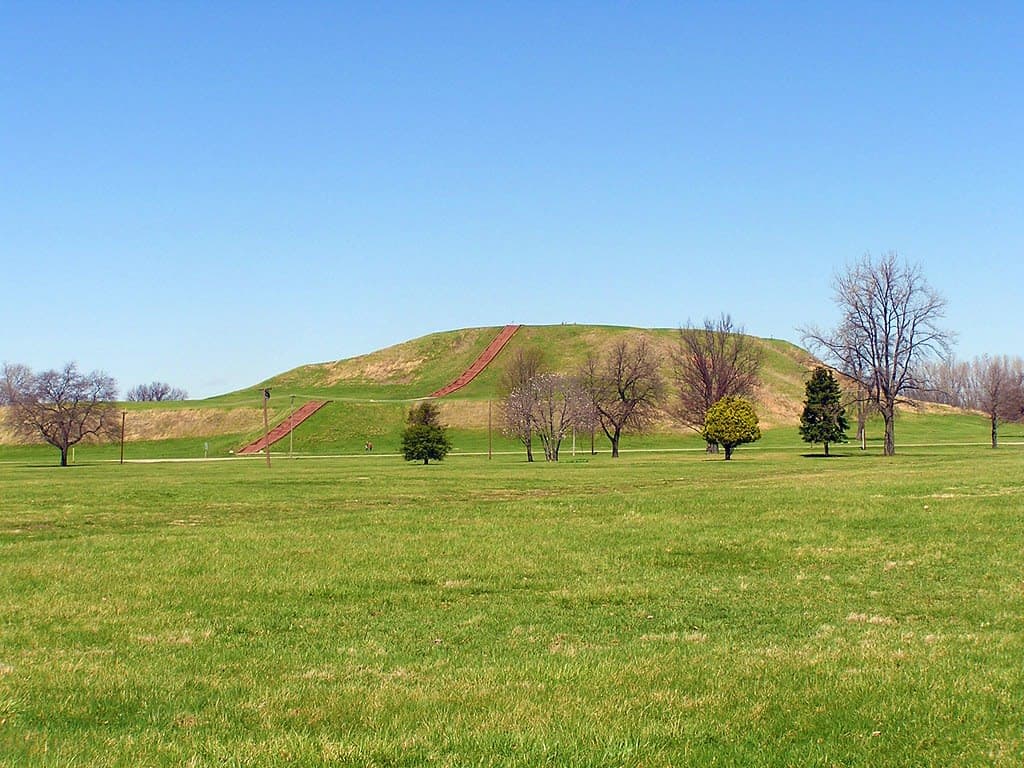 Cahokia Mounds, Collinsville, Illinois