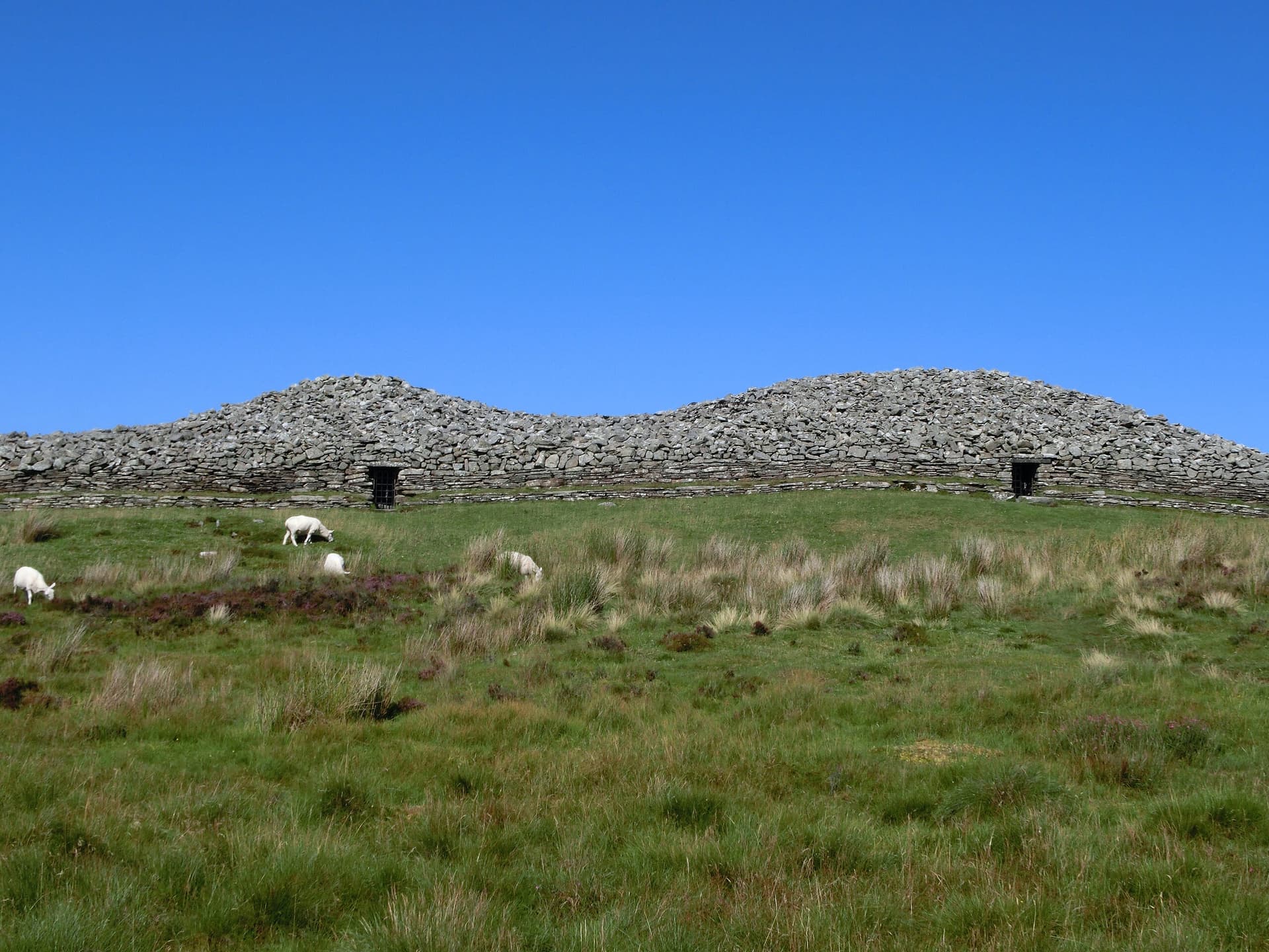 Camster Cairns