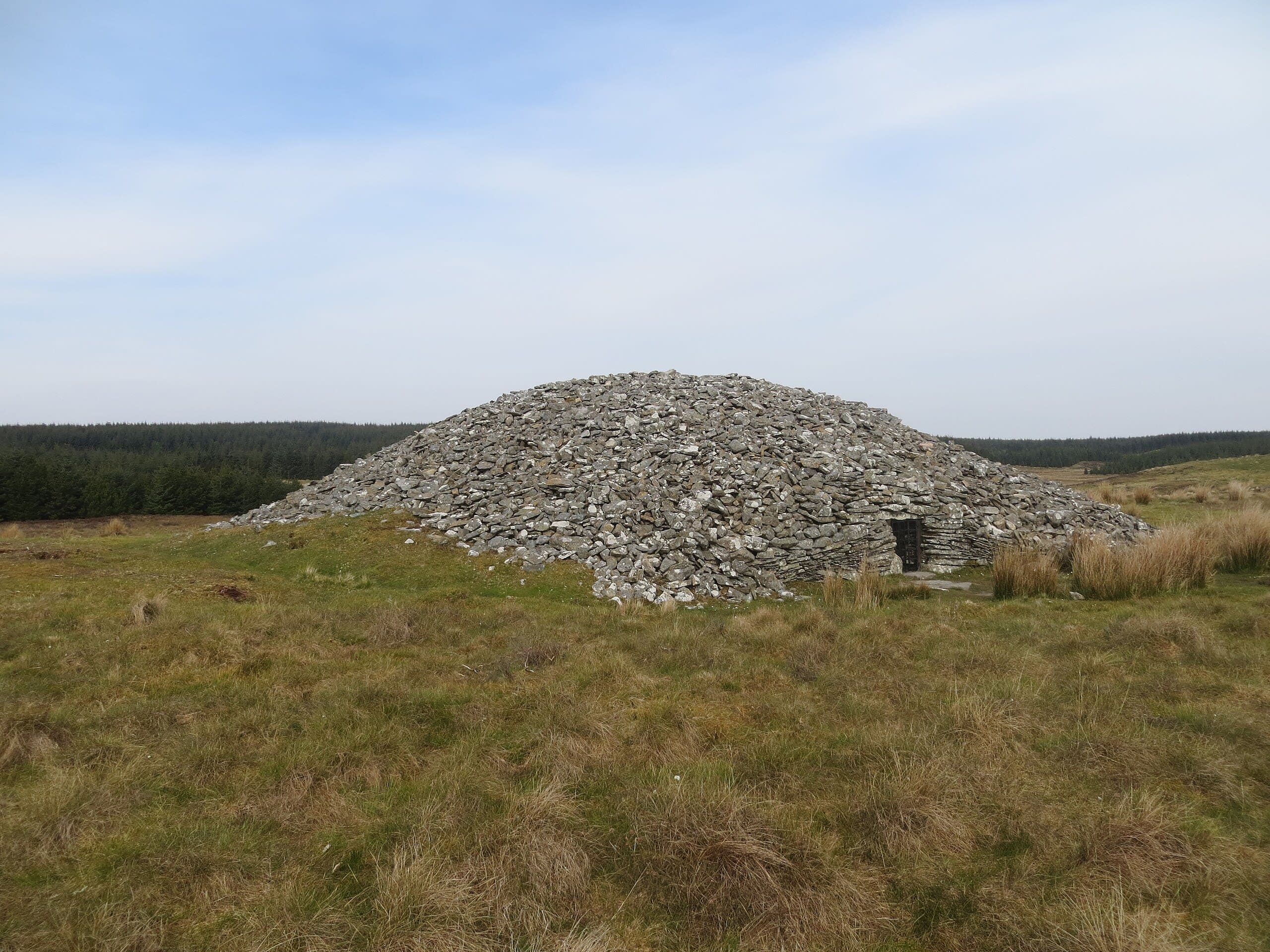 Camster Cairns - The Round Cairn