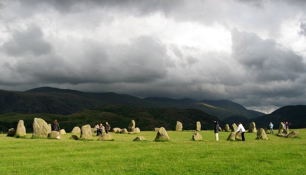 Castlerigg stone ring