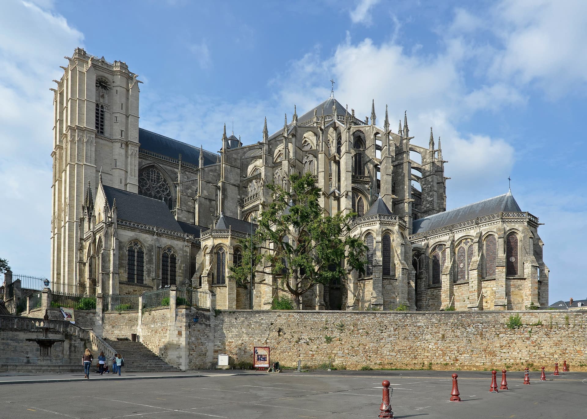 Cathedral of St. Julian, Le Mans
