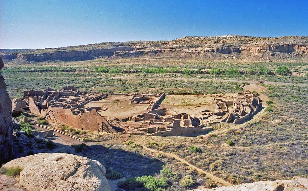 Chaco Canyon, New Mexico