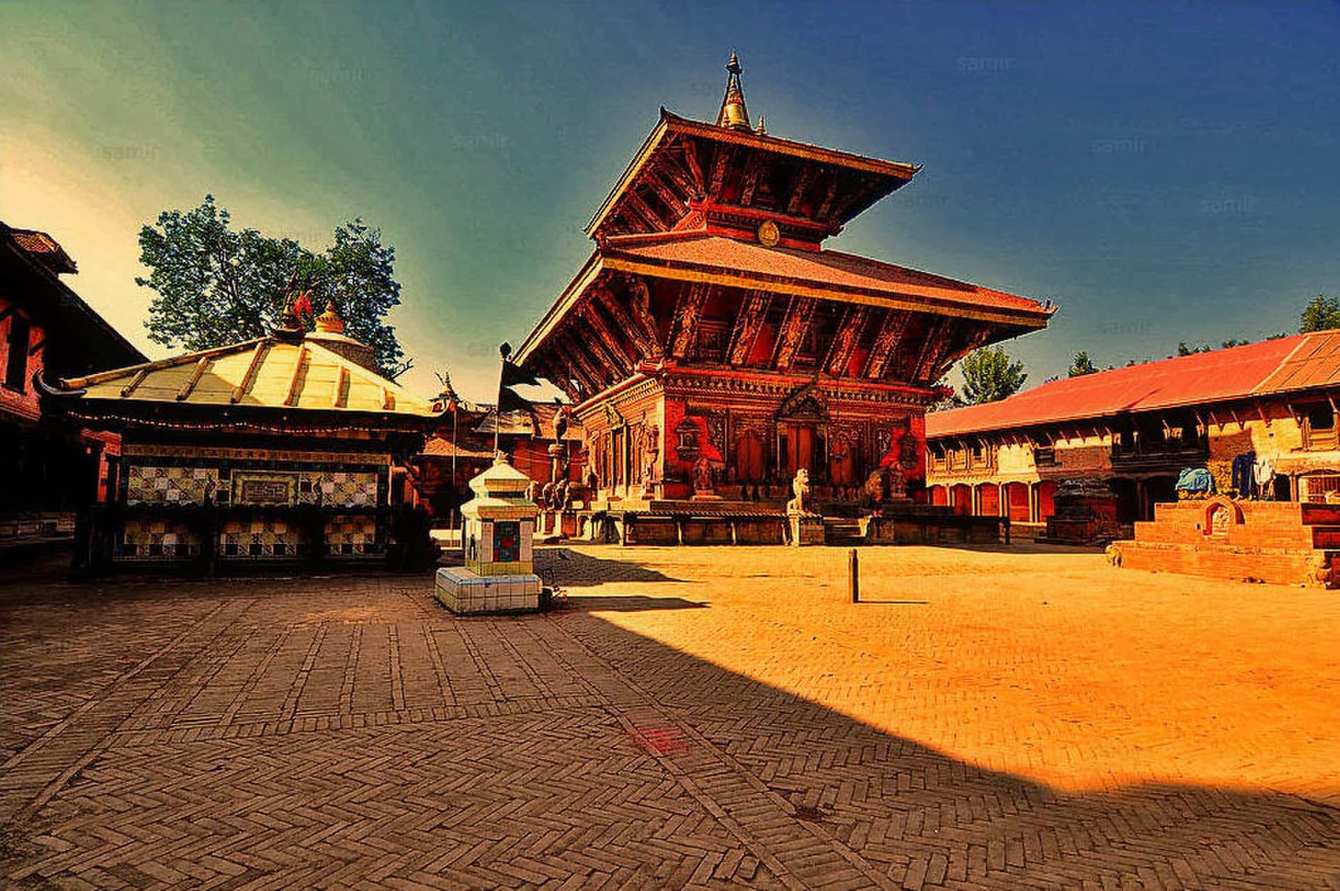 Changu Narayan Temple