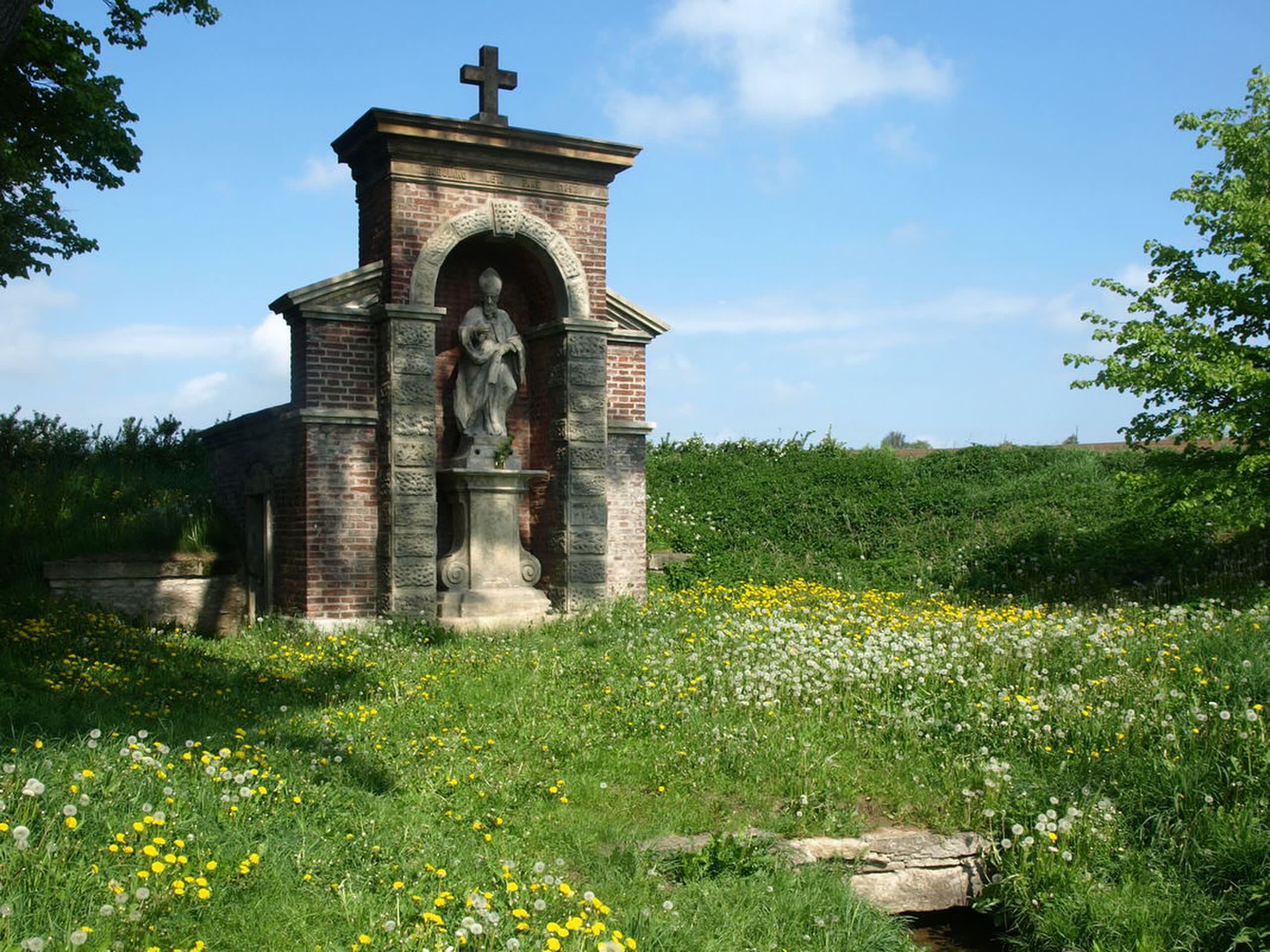 Chapel and wellspring of St. Adalbert