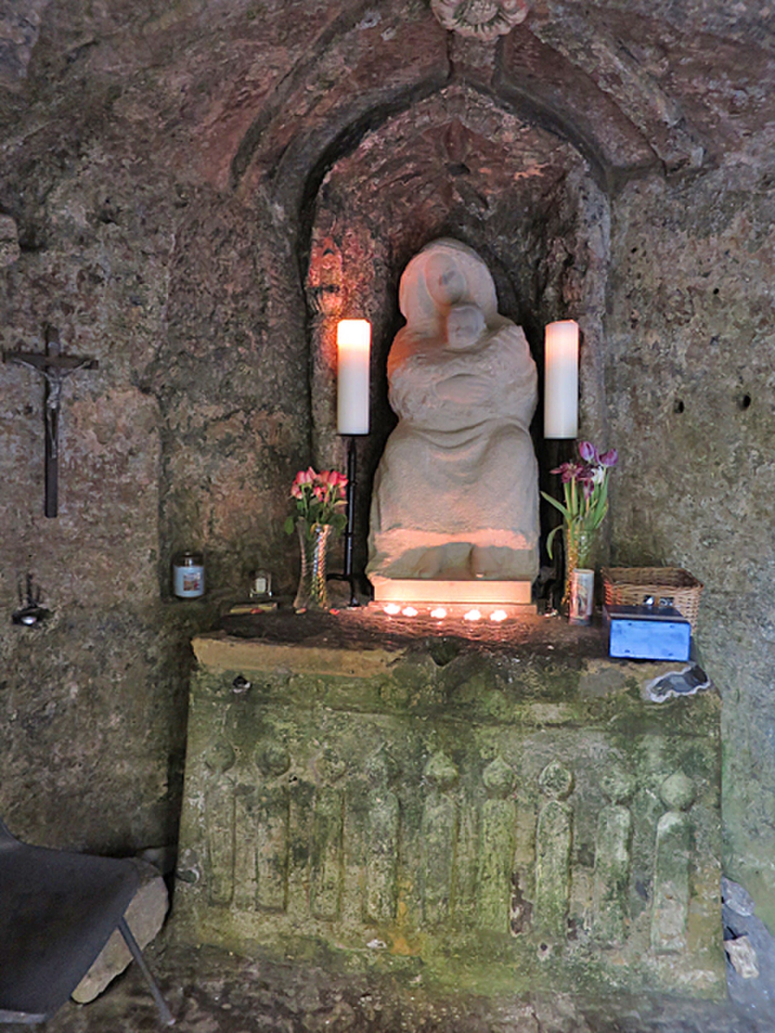 Chapel of Our Lady of the Crag, Knaresborough, England