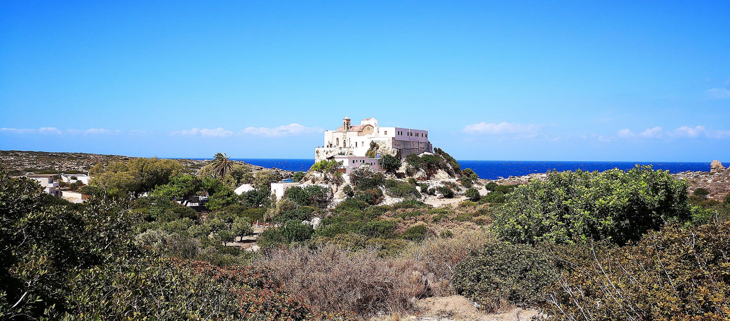 Chrysoskalitissa Monastery