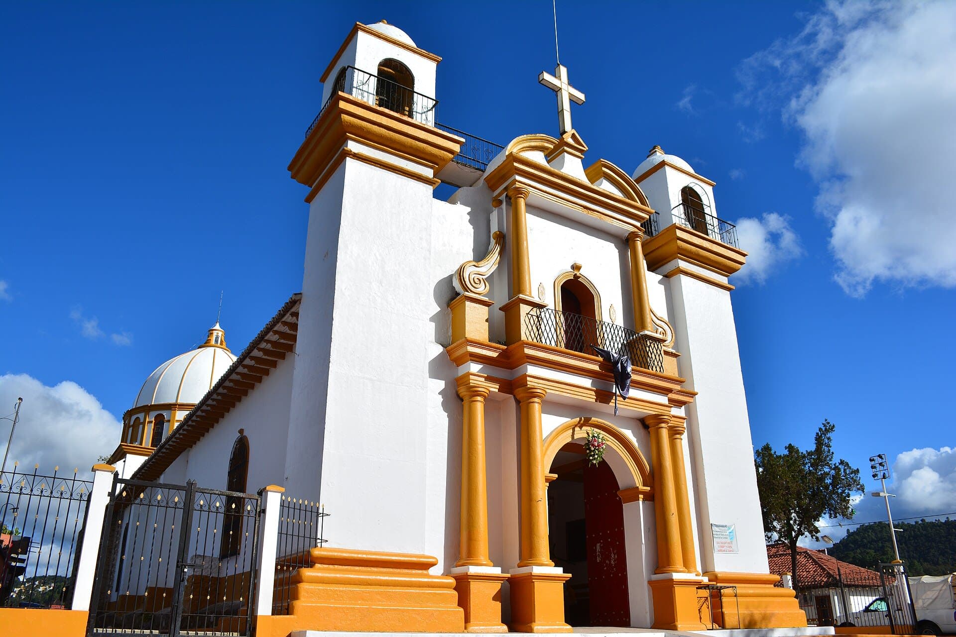 Church of Guadalupe, San Cristobal