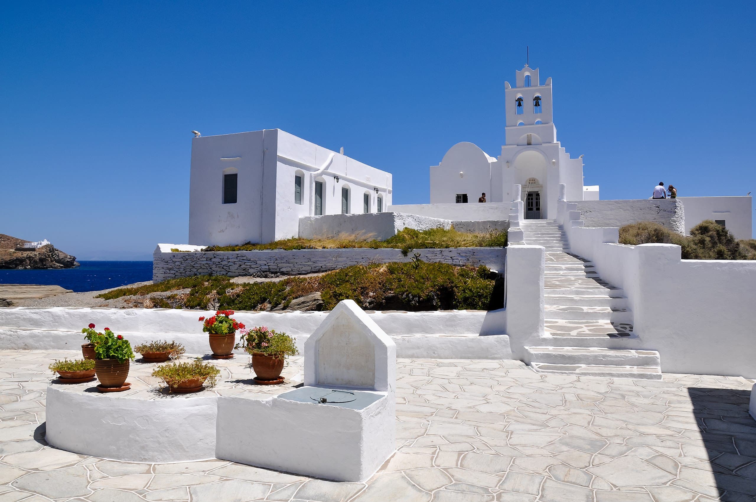 Church of Panagia Chrisopigi, Sifnos Island