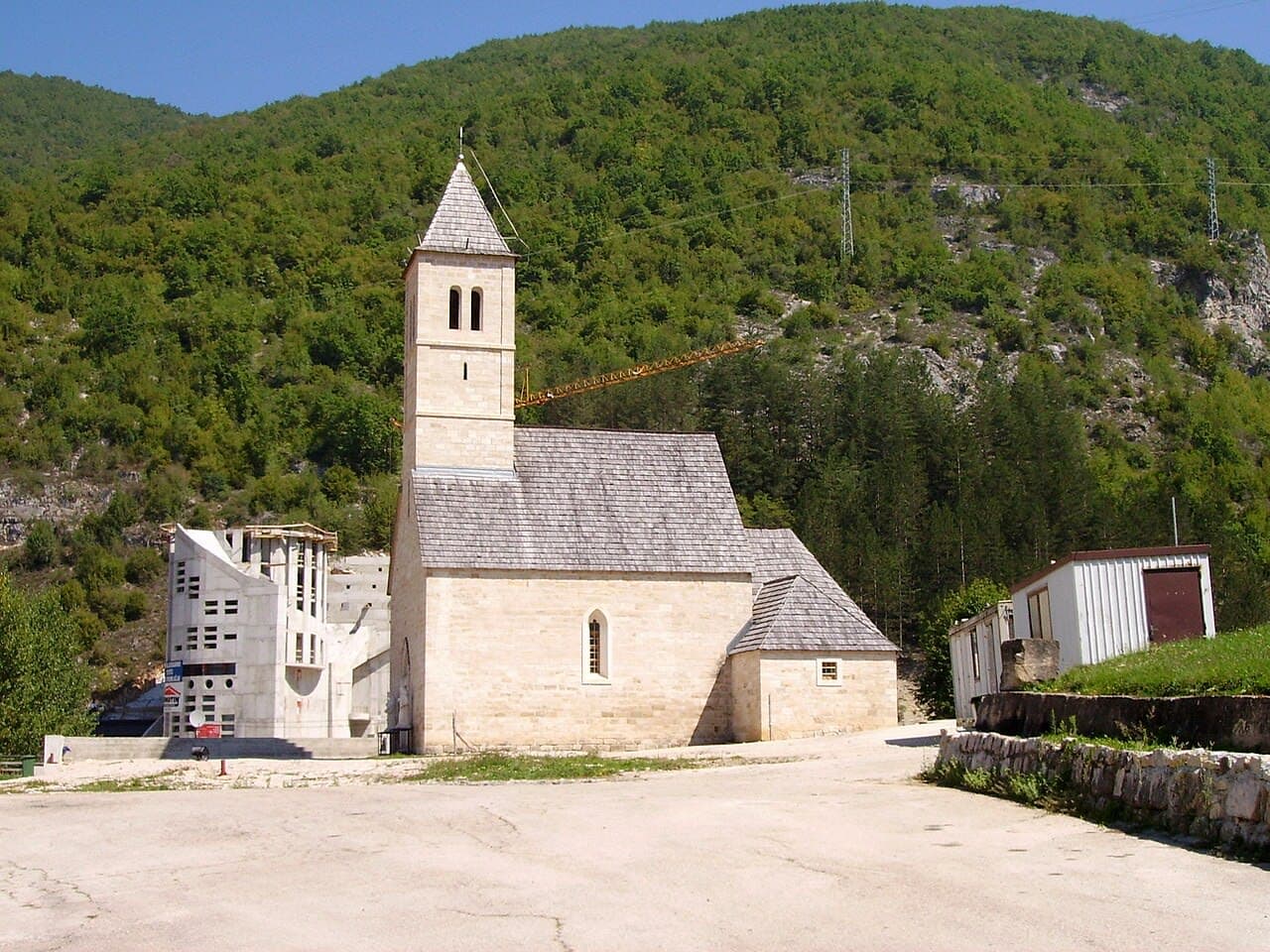Church of Saint John the Baptist in Podmilačje