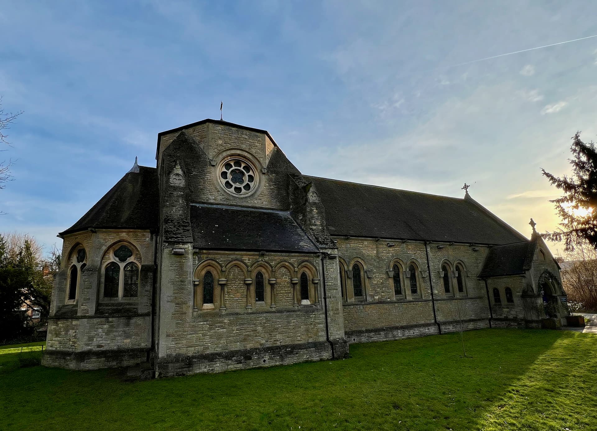 Church of St Frideswide, Oxford, England