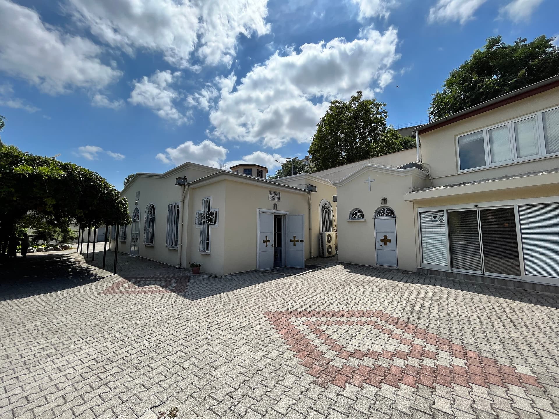 Church of St. Mary of Blachernae (Ayın Biri Kilisesi), Istanbul, Turkey
