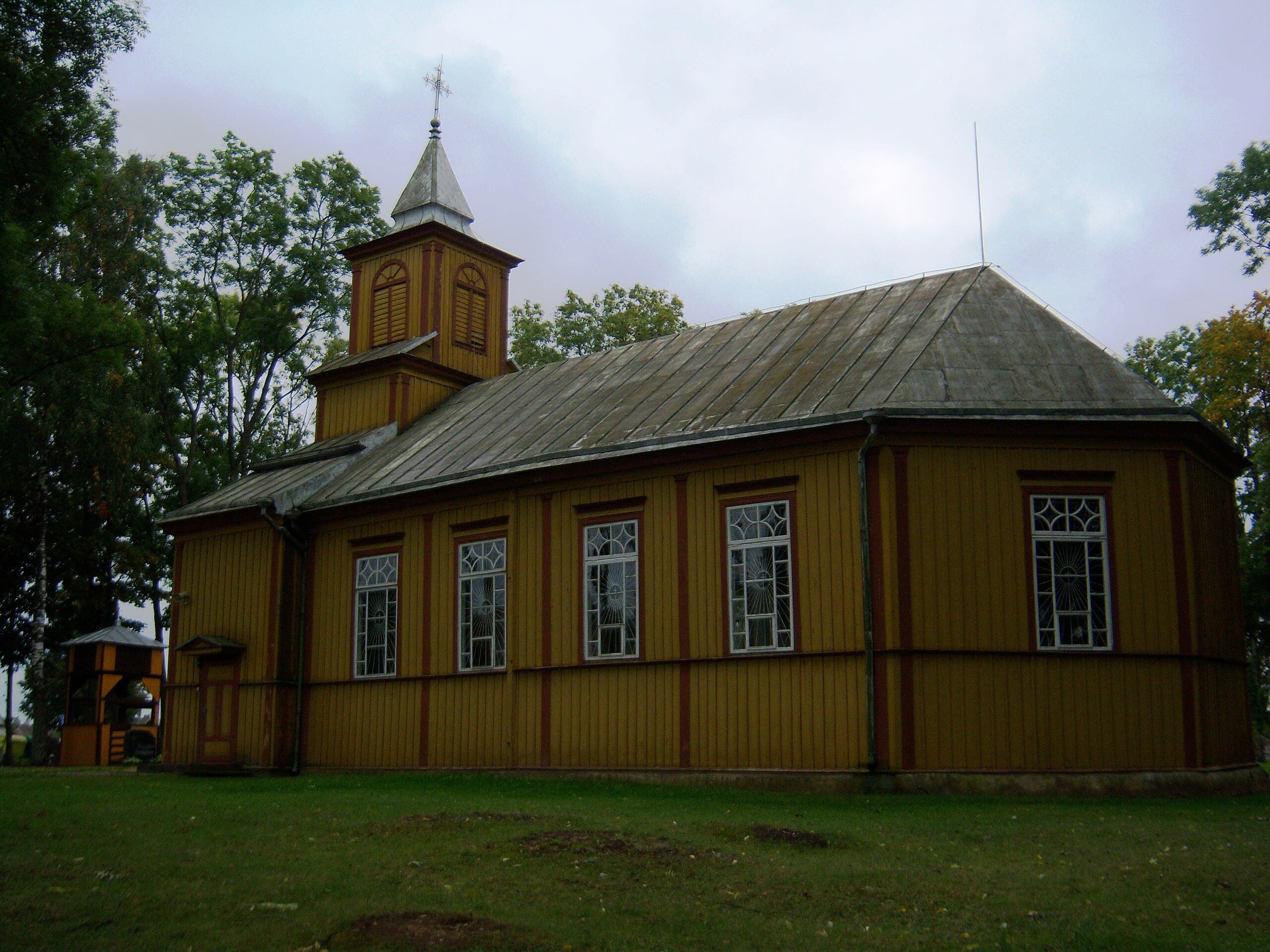 Church of the Assumption of the Virgin Mary, Alksnenai