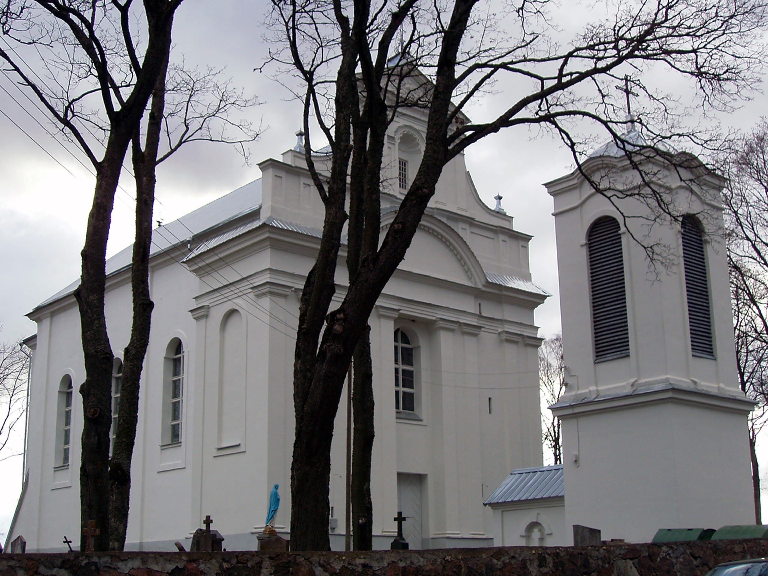 Church of the Virgin Mary Victorious, Kazokiskes