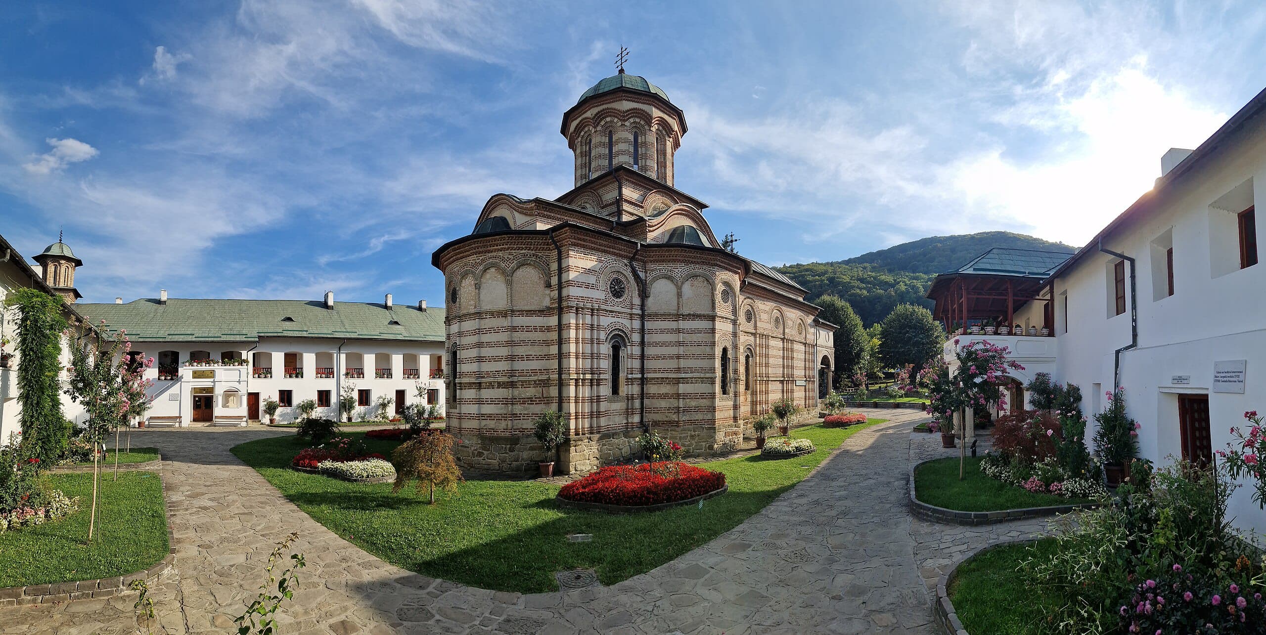 Cozia Monastery, Romania
