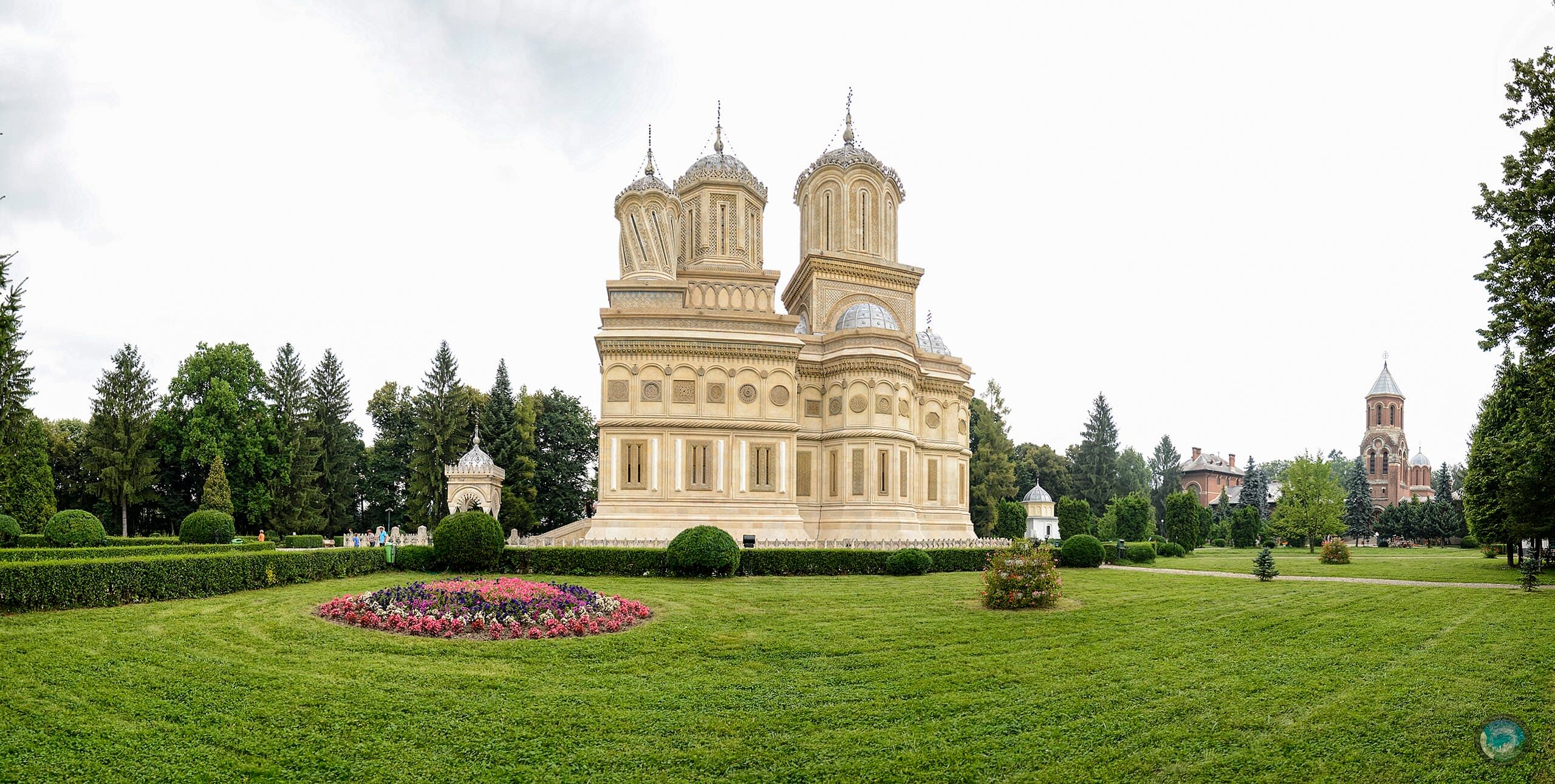Curtea De Arges Monastery, Romania
