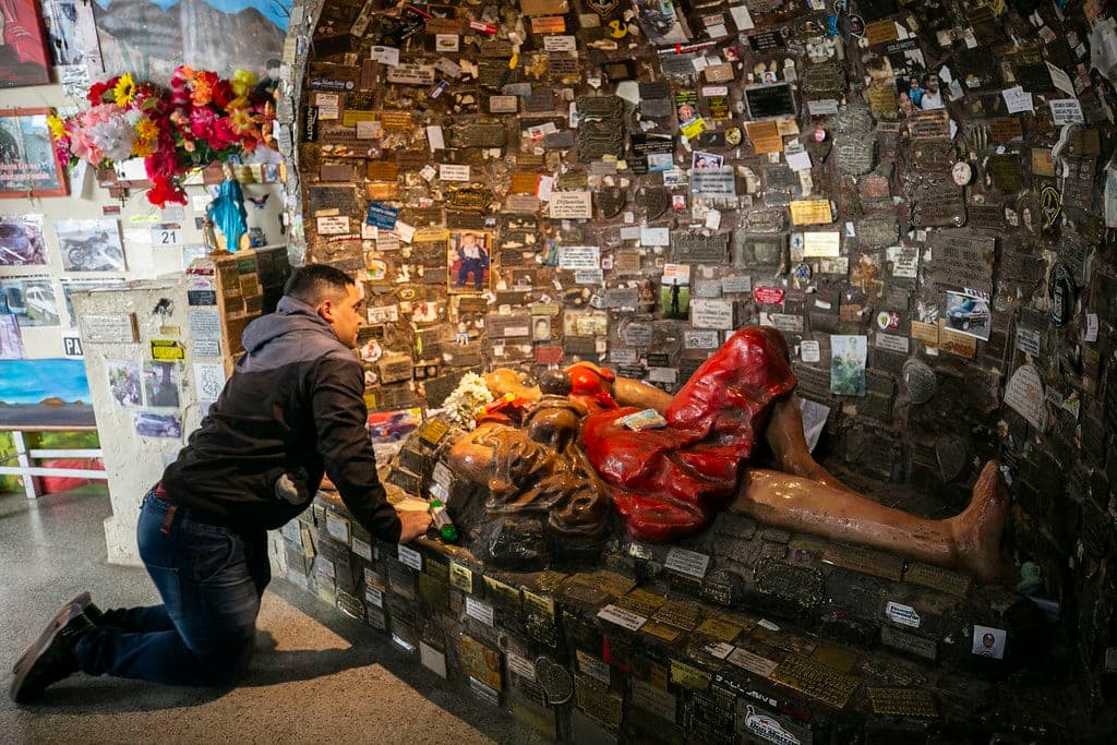 Difunta Correa shrine, San Juan