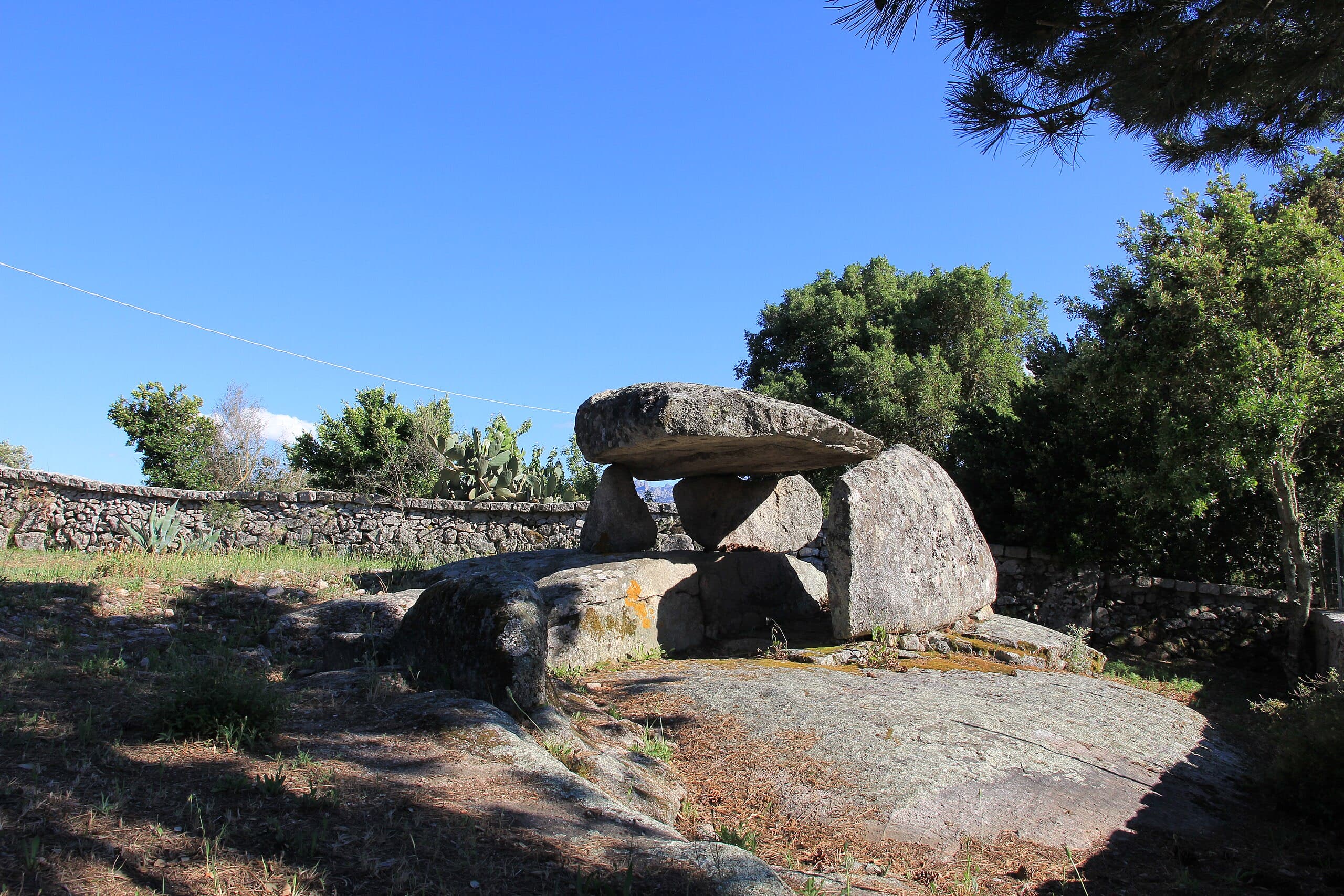 Dolmen di Billella o Bilella